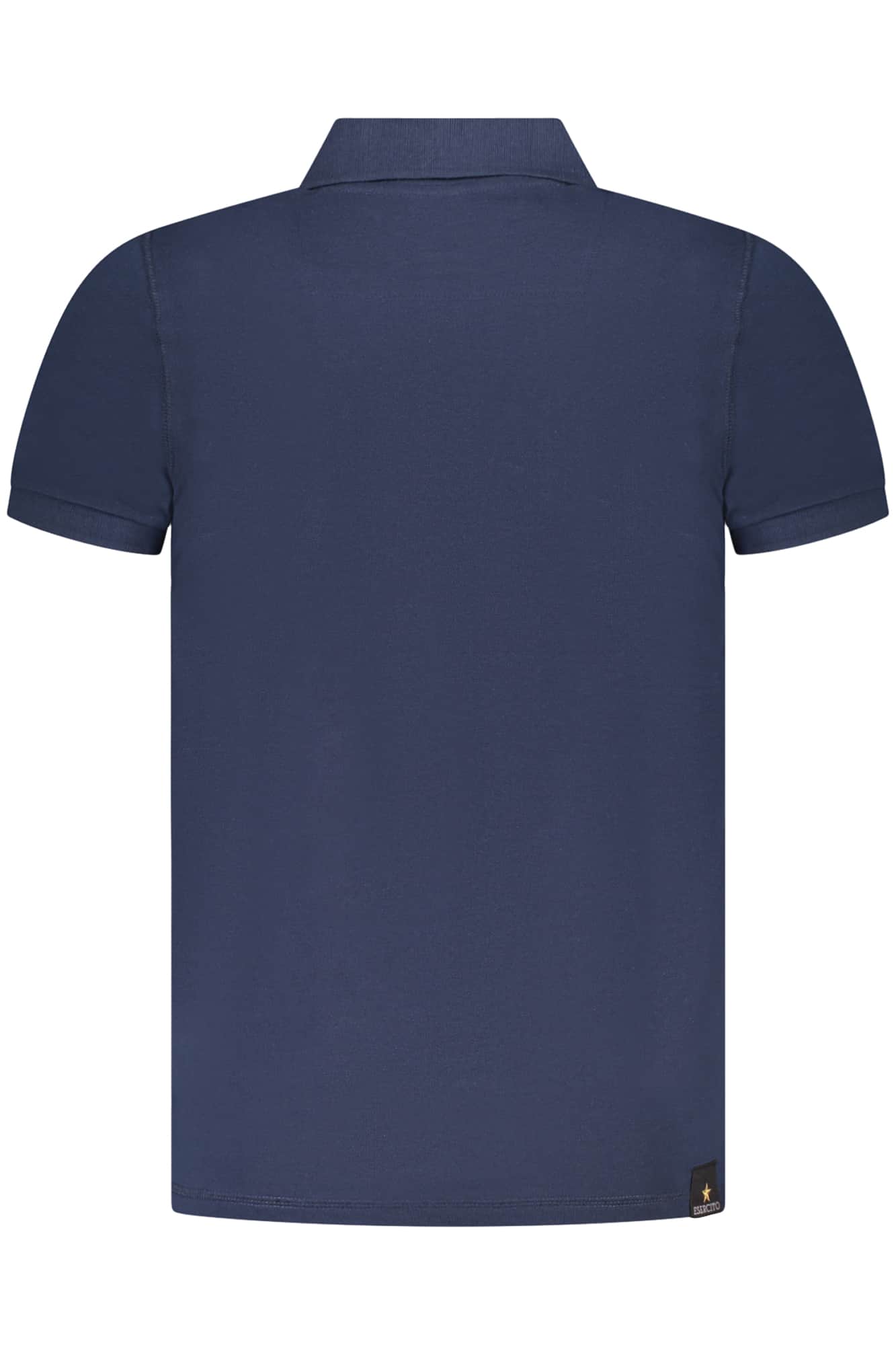 Military academy negro hombre manga corta polo
