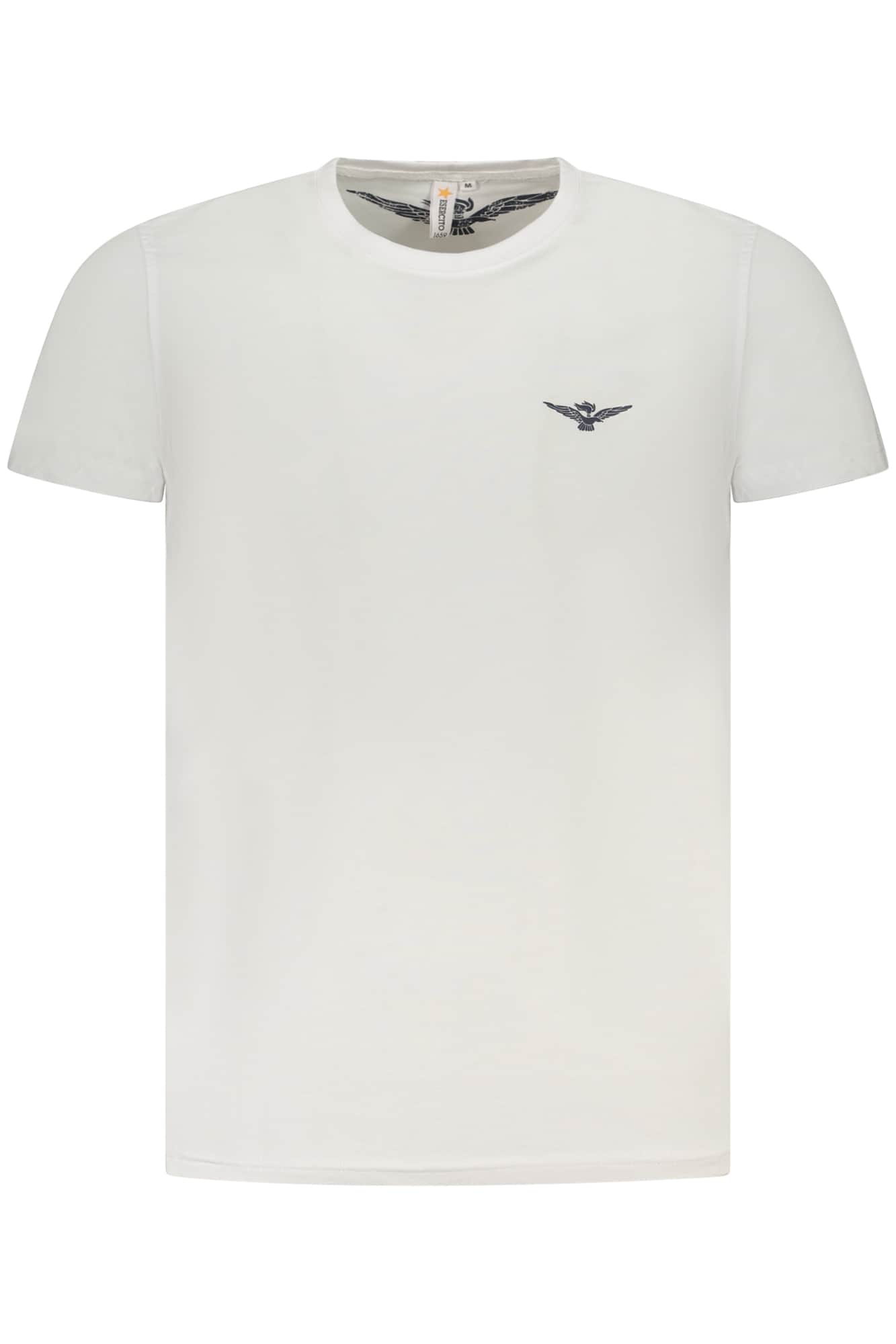 Army 1659 hombre manga corta t-camisa blanco