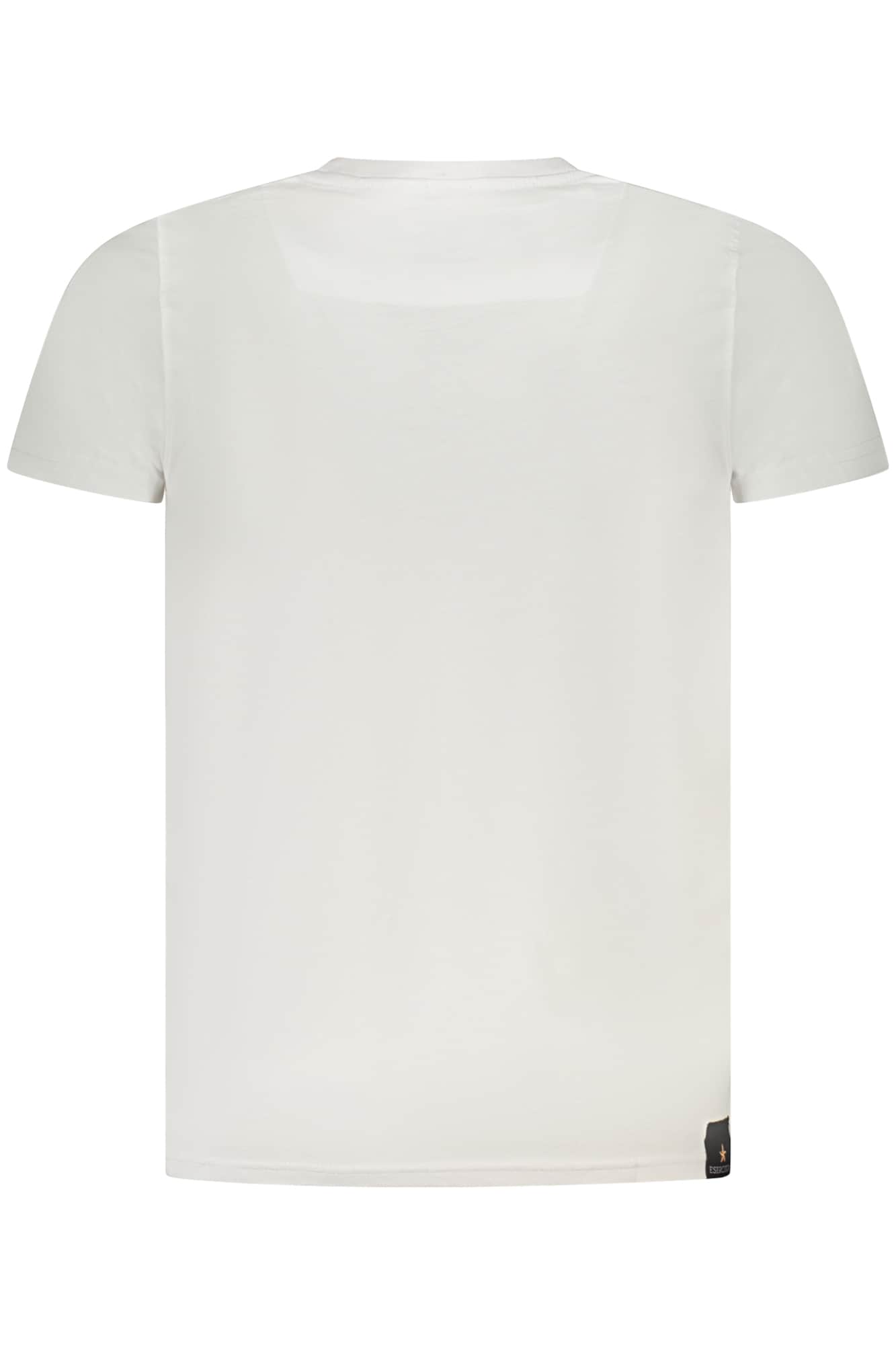 Army 1659 hombre manga corta t-camisa blanco