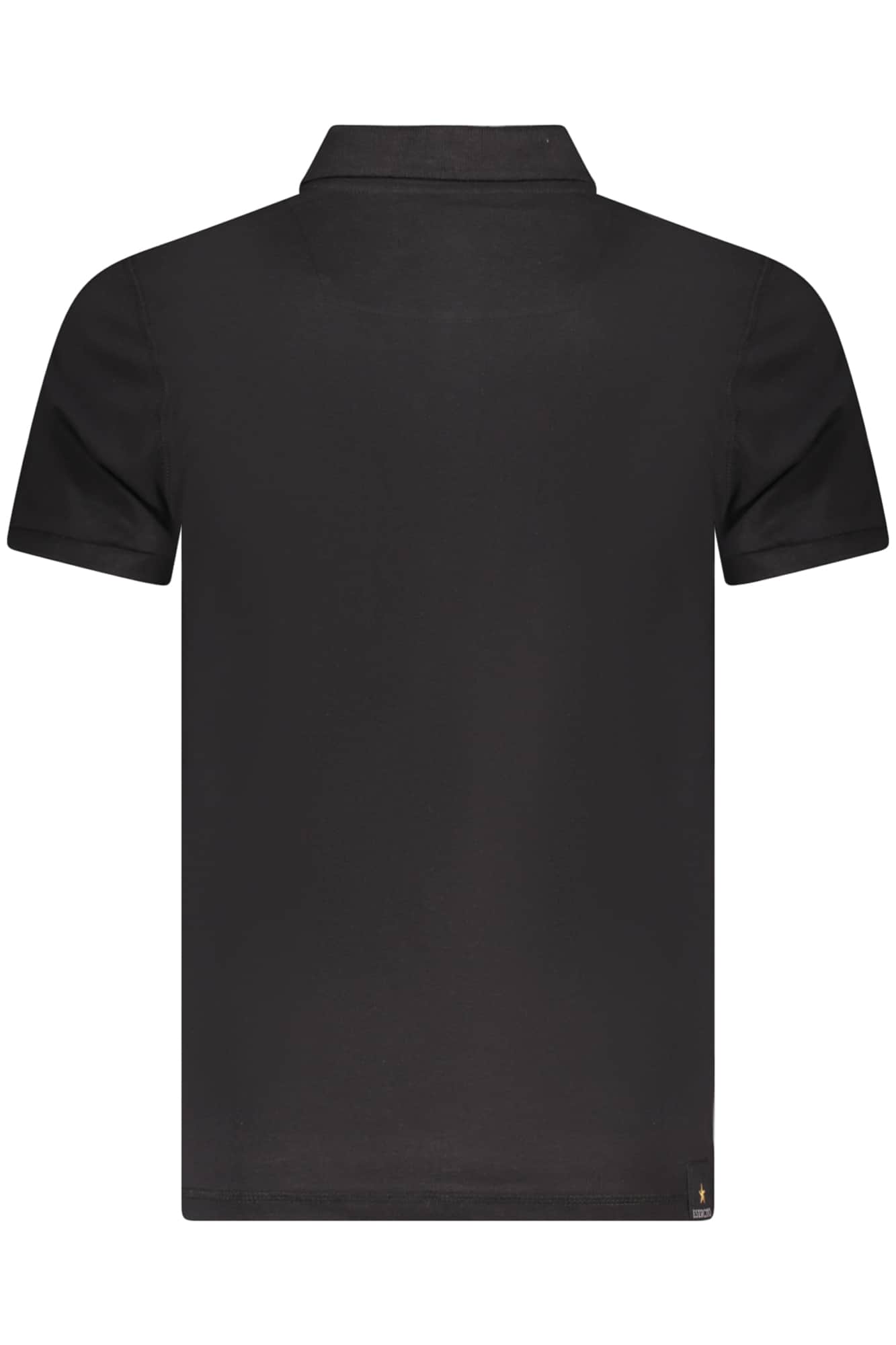 Army 1659 negro hombre manga corta polo