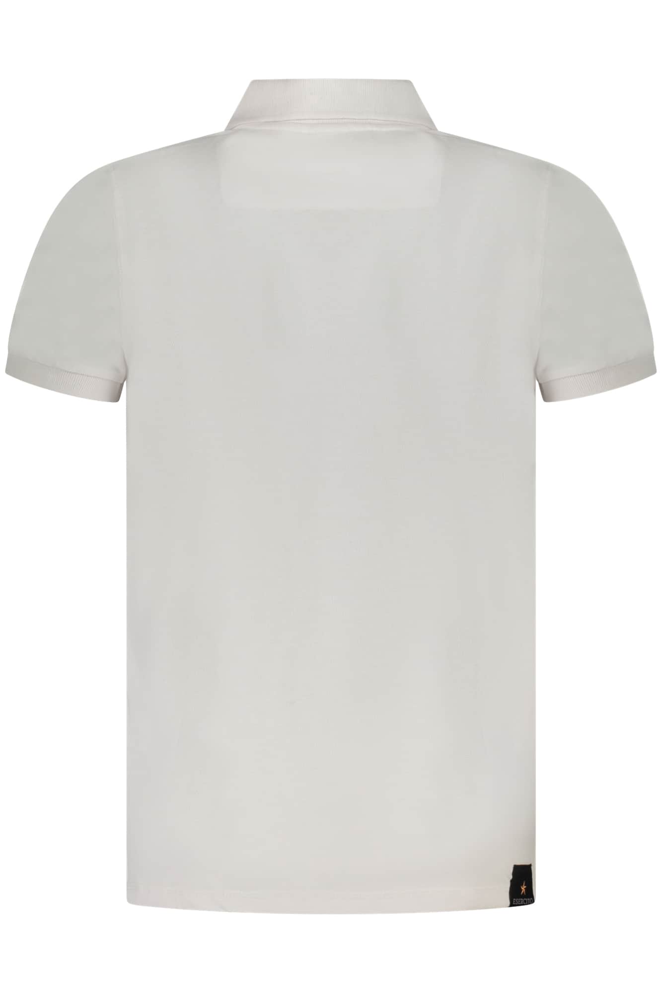 Military academy negro hombre manga corta polo