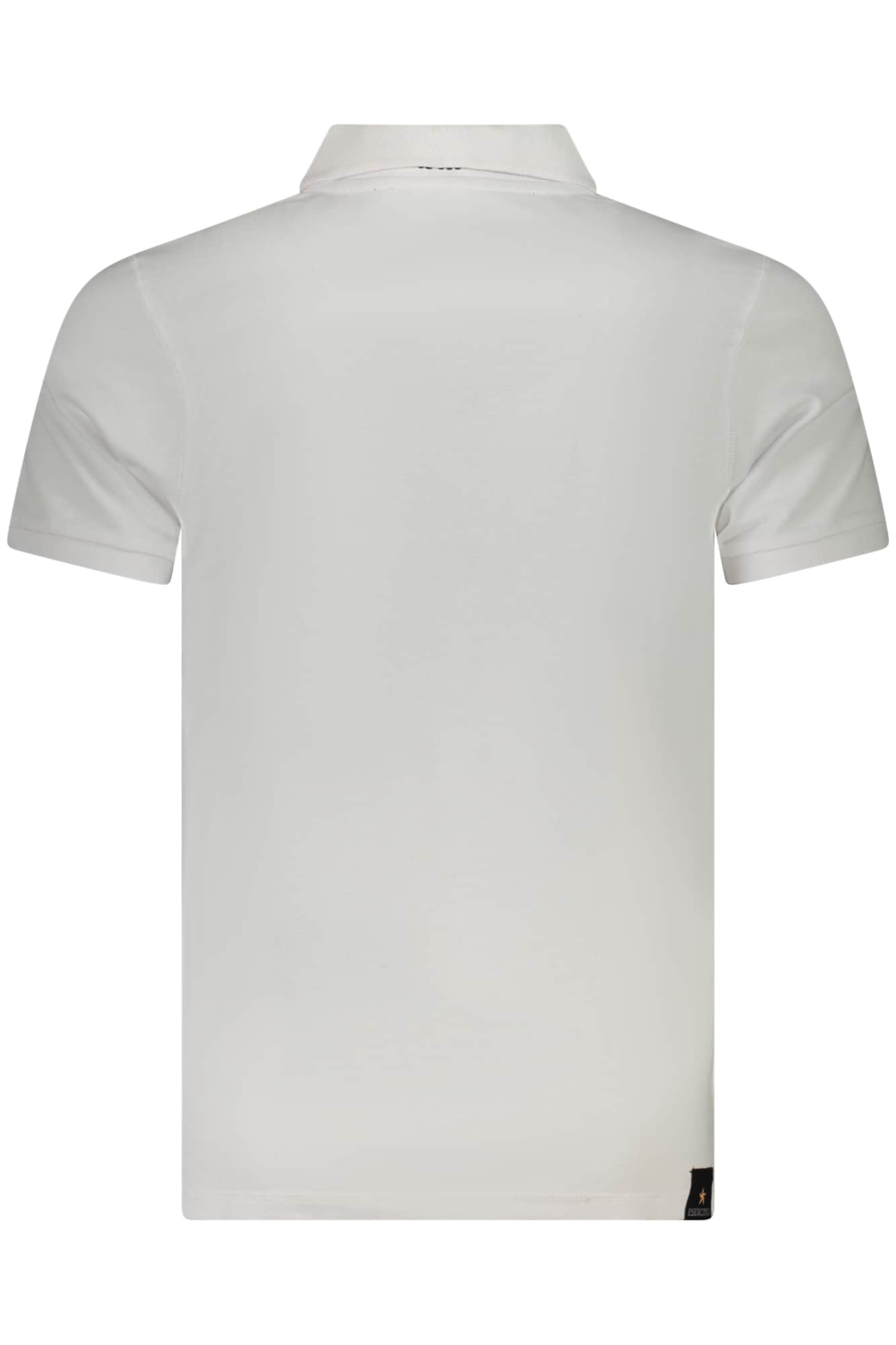 Army 1659 hombre manga corta polo blanco