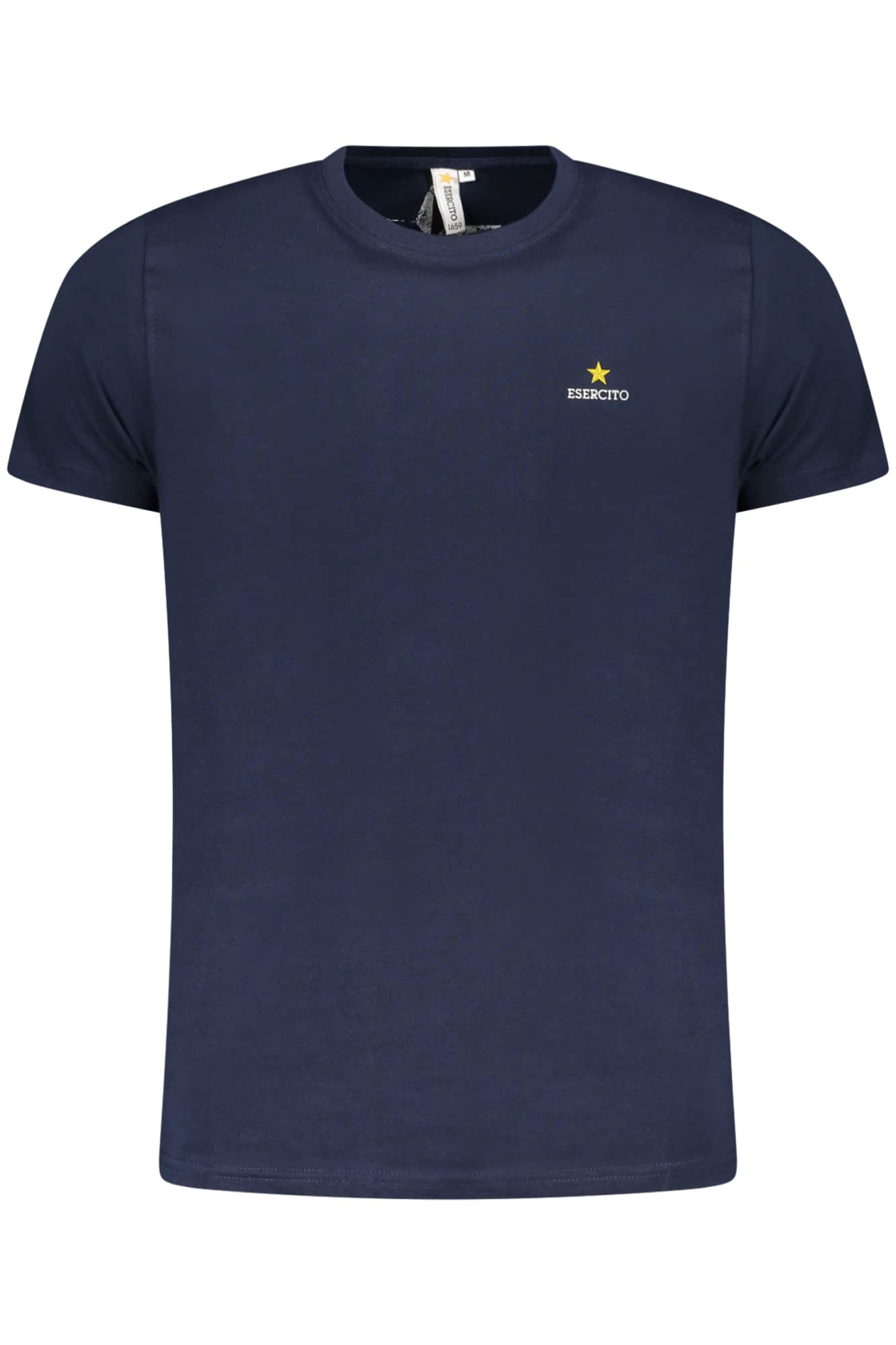 Army 1659 hombre manga corta t-camisa azul
