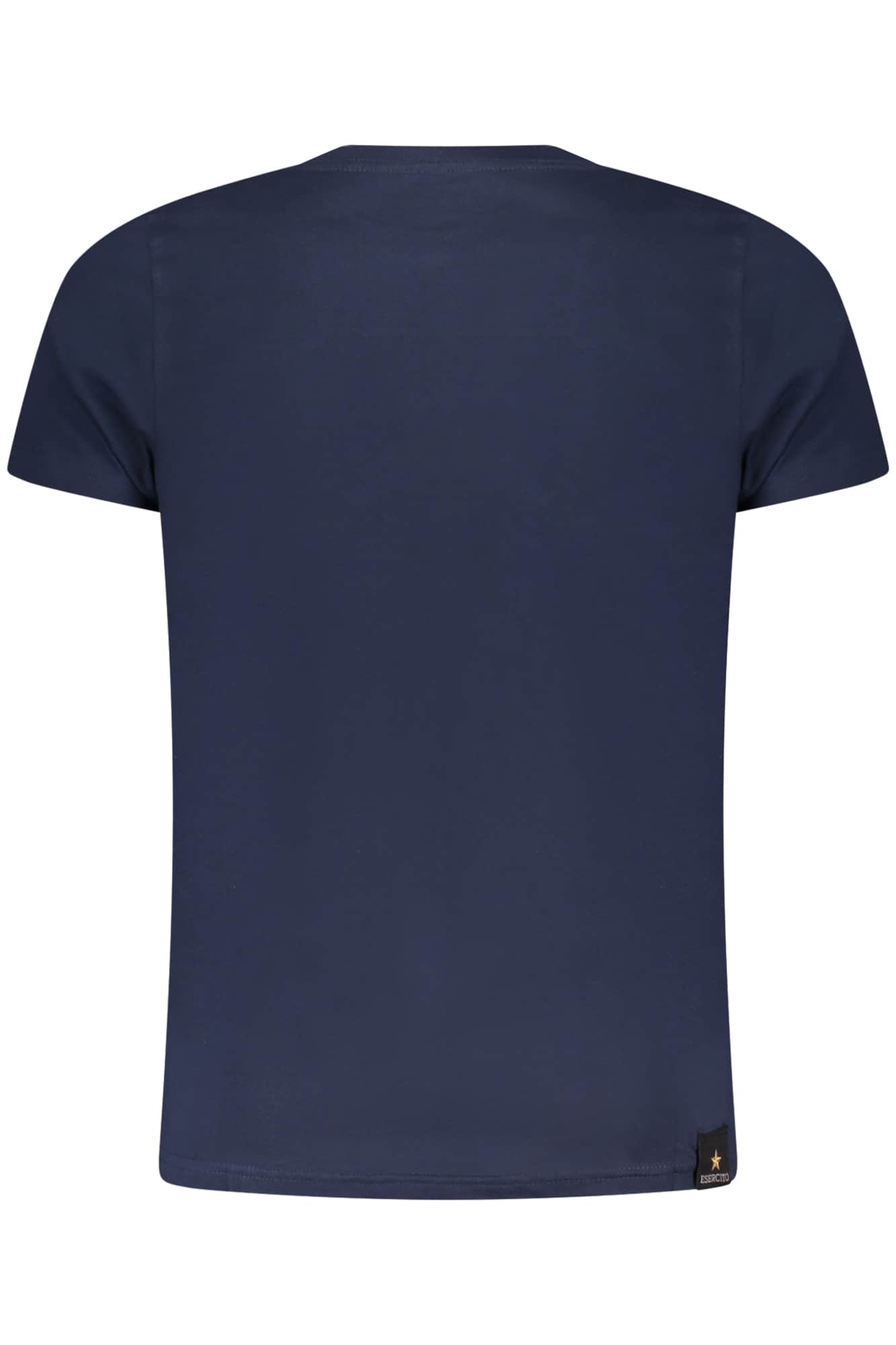Army 1659 hombre manga corta t-camisa azul