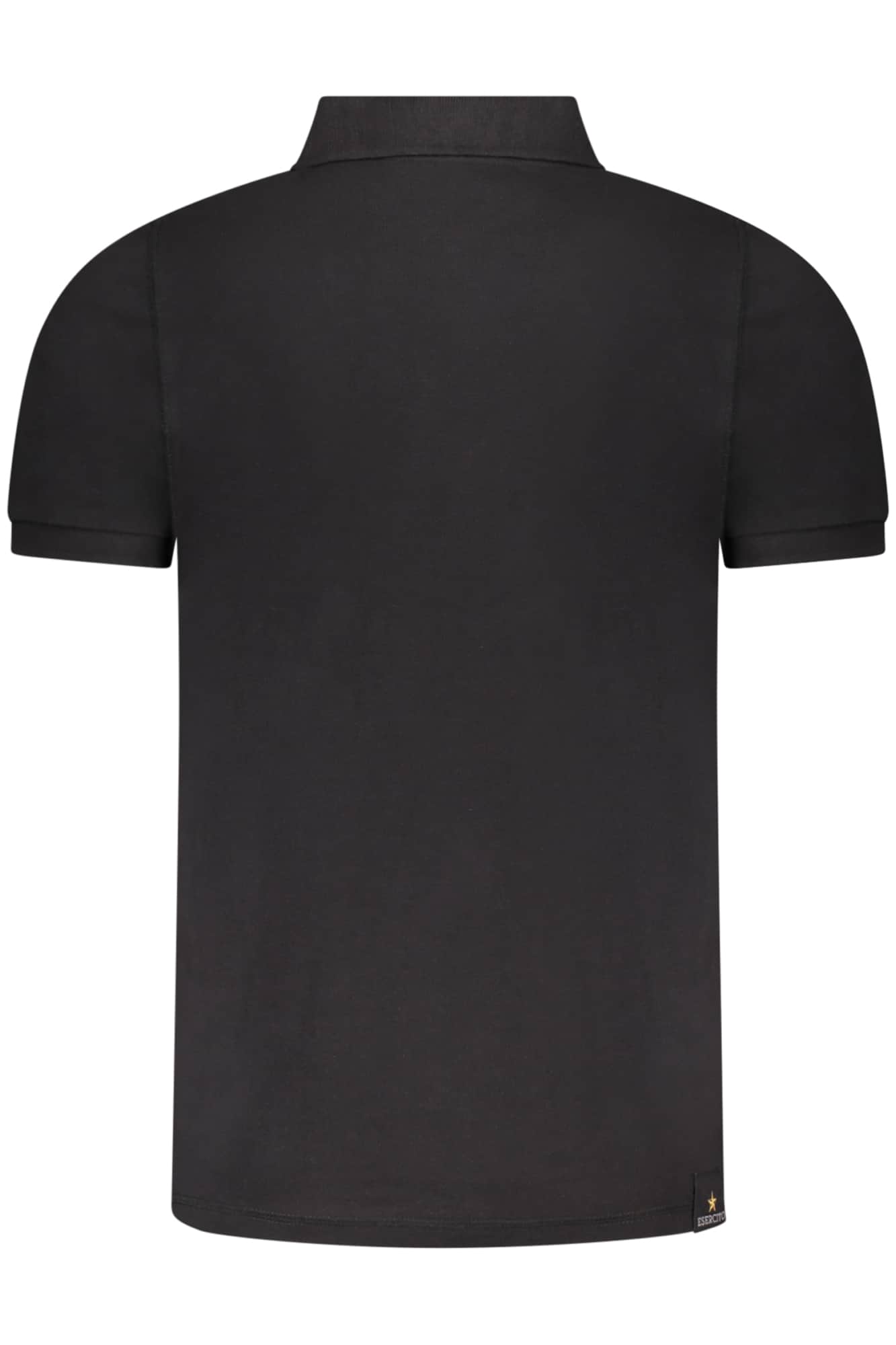 Military academy hombre azul manga corta polo