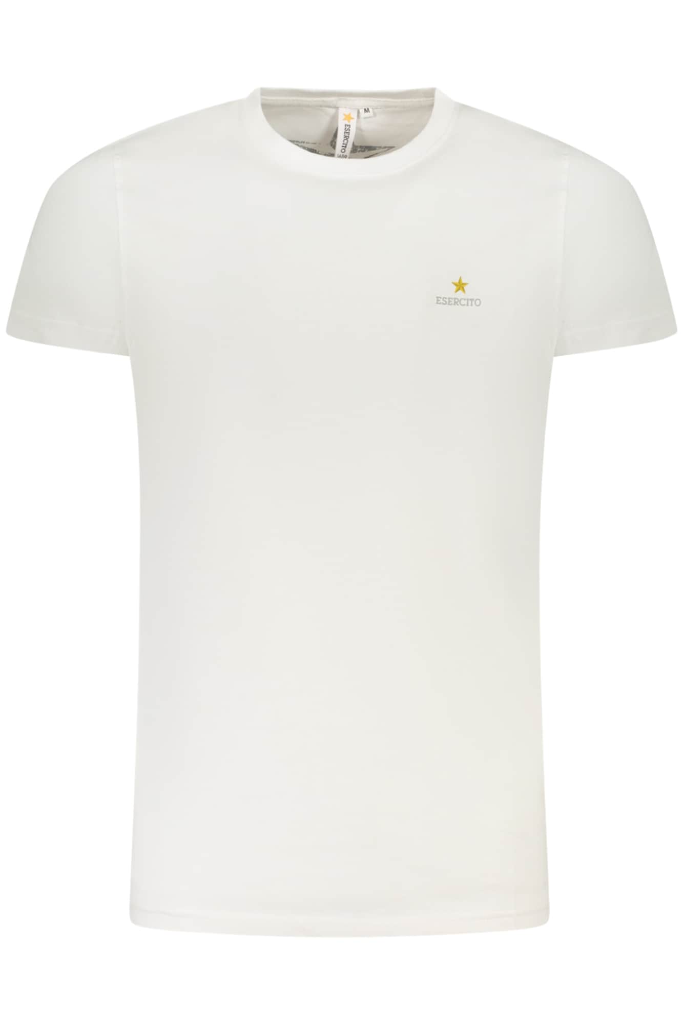 Army 1659 hombre manga corta t-camisa blanco