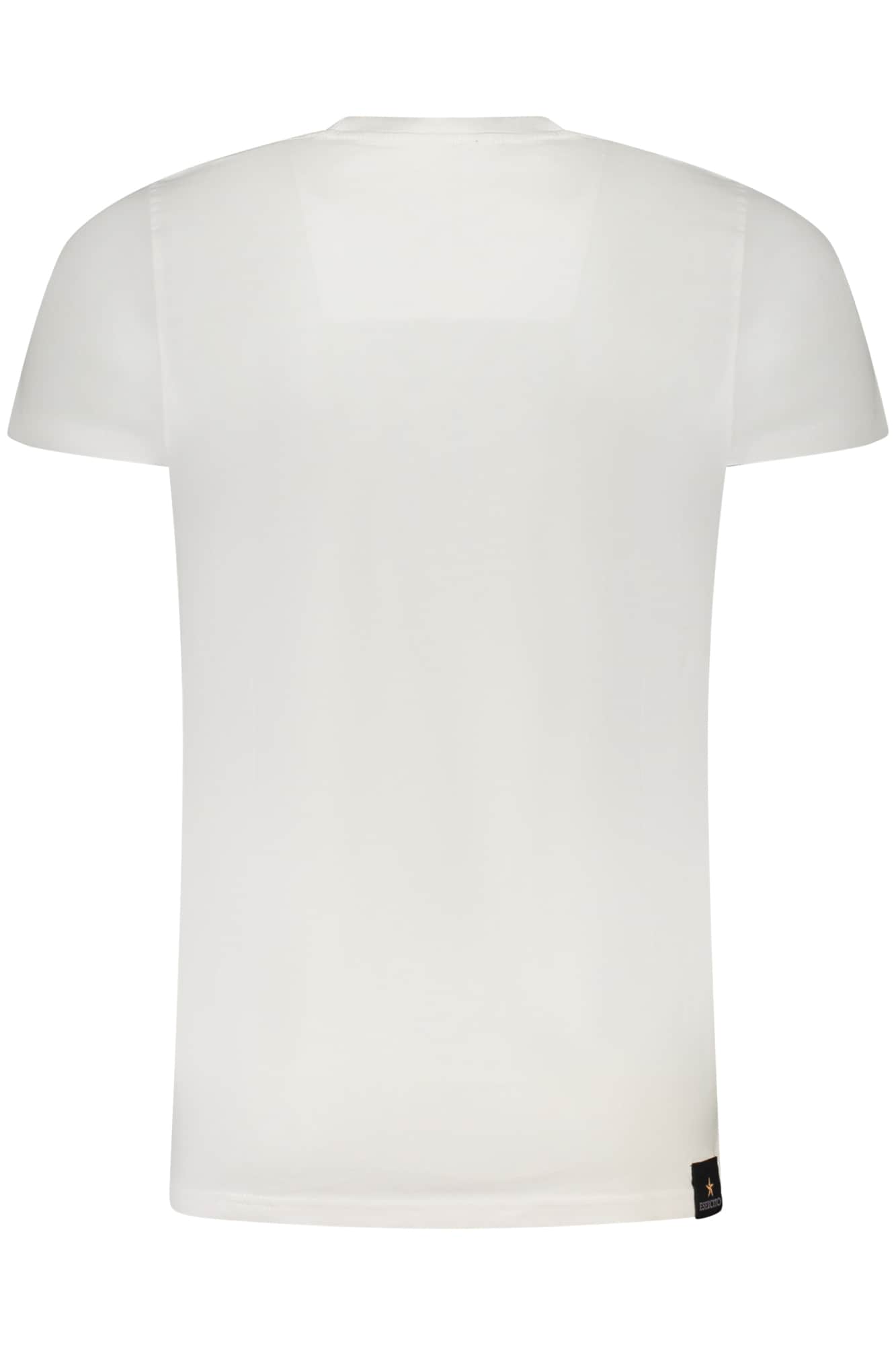 Army 1659 hombre manga corta t-camisa blanco