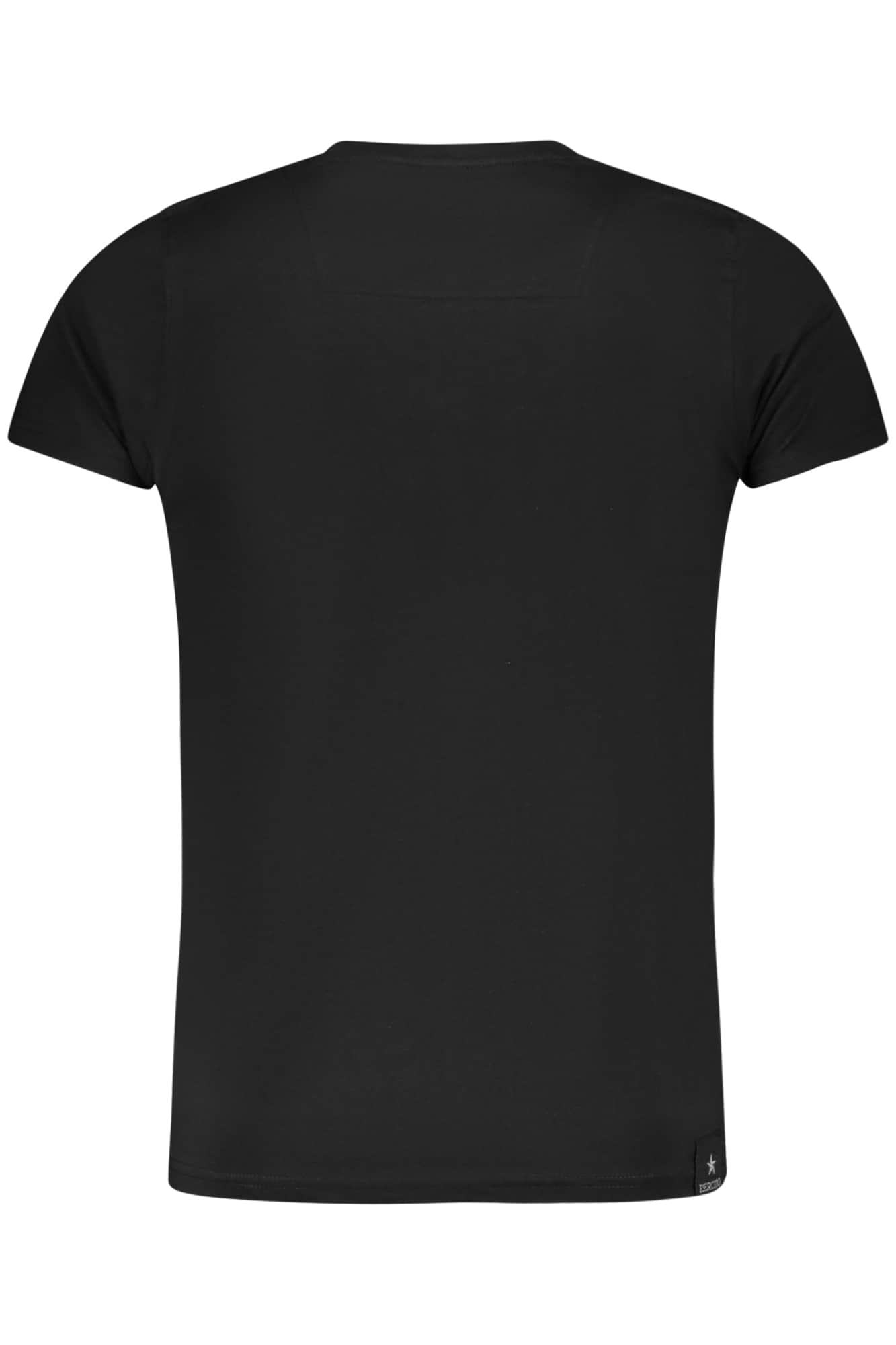 Military academy manga corta t-camisa hombre blanco