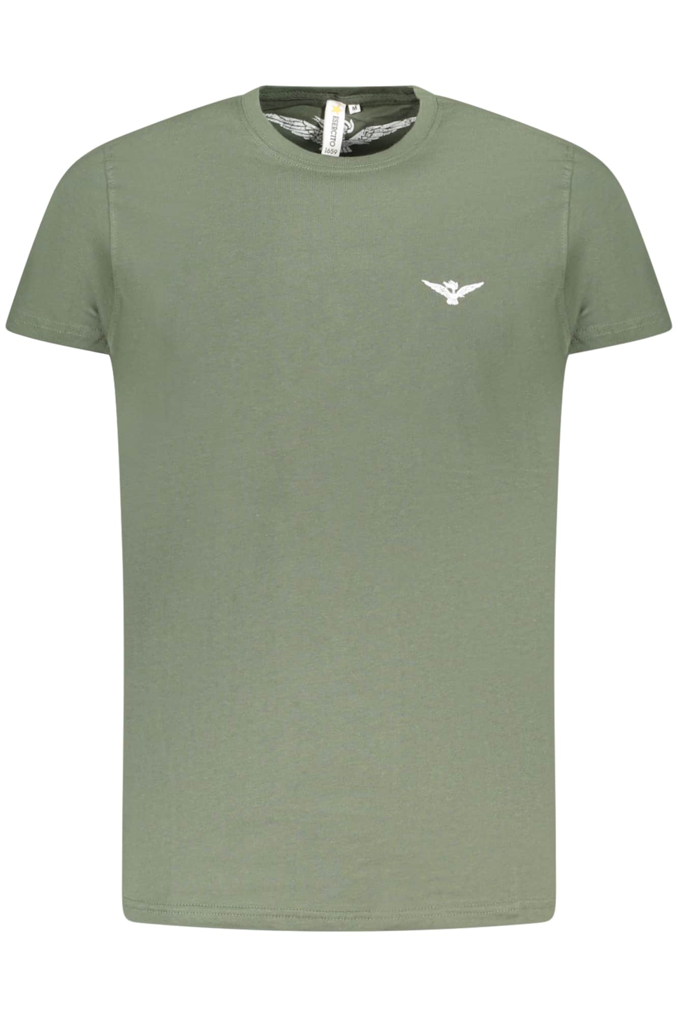 Army 1659 hombre manga corta t-camisa blanco