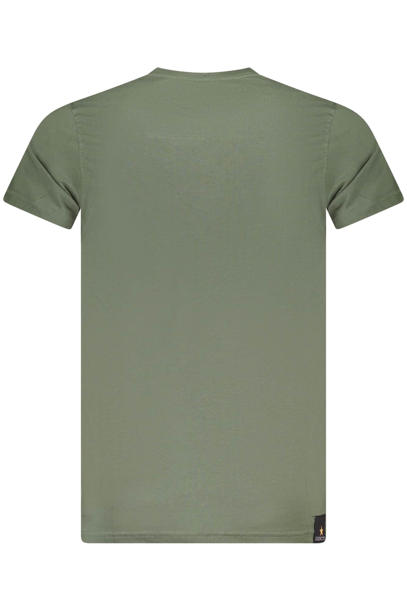 Army 1659 hombre manga corta t-camisa verde