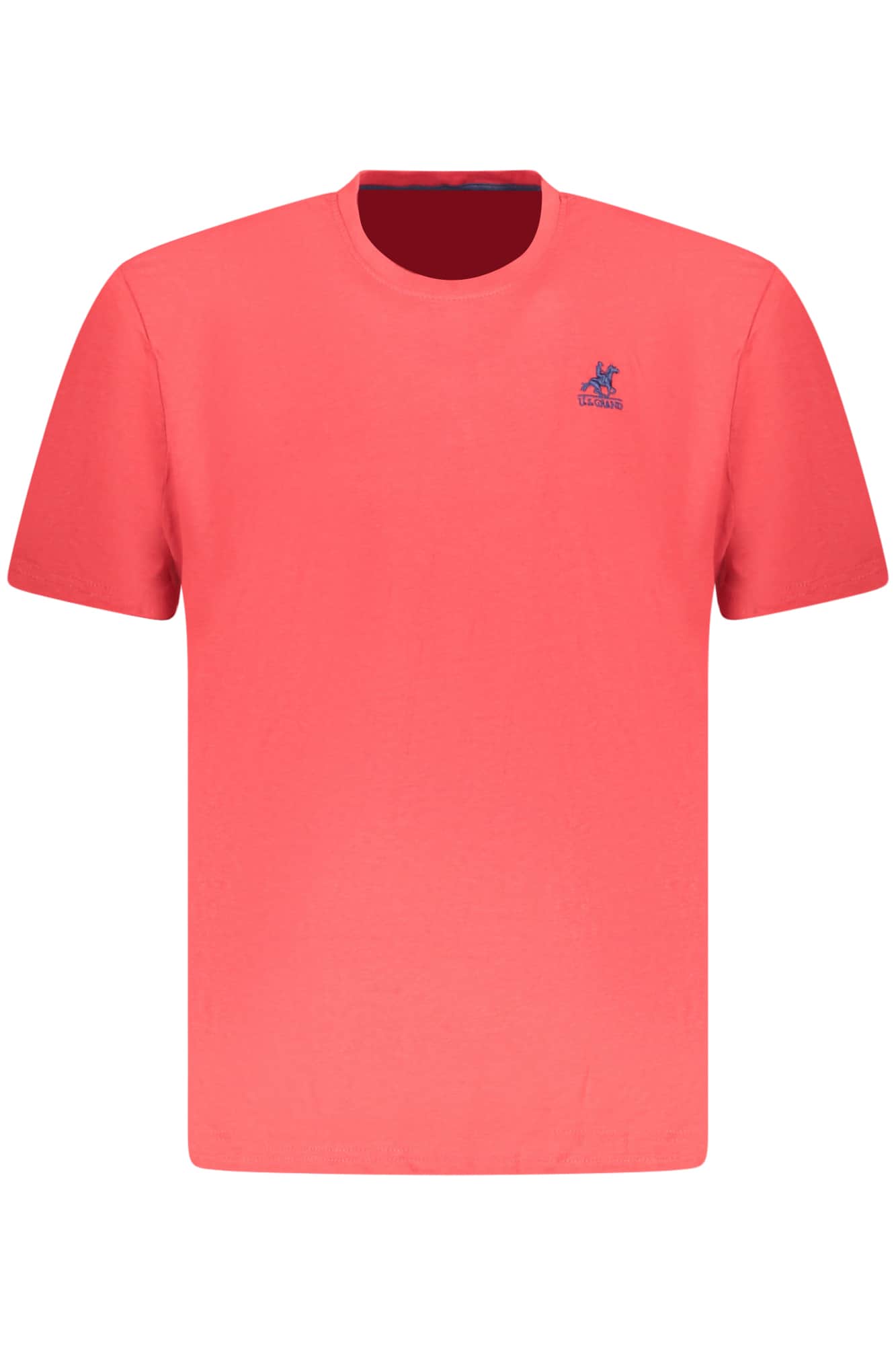 US Grand hombre manga corta rojo t-camisa