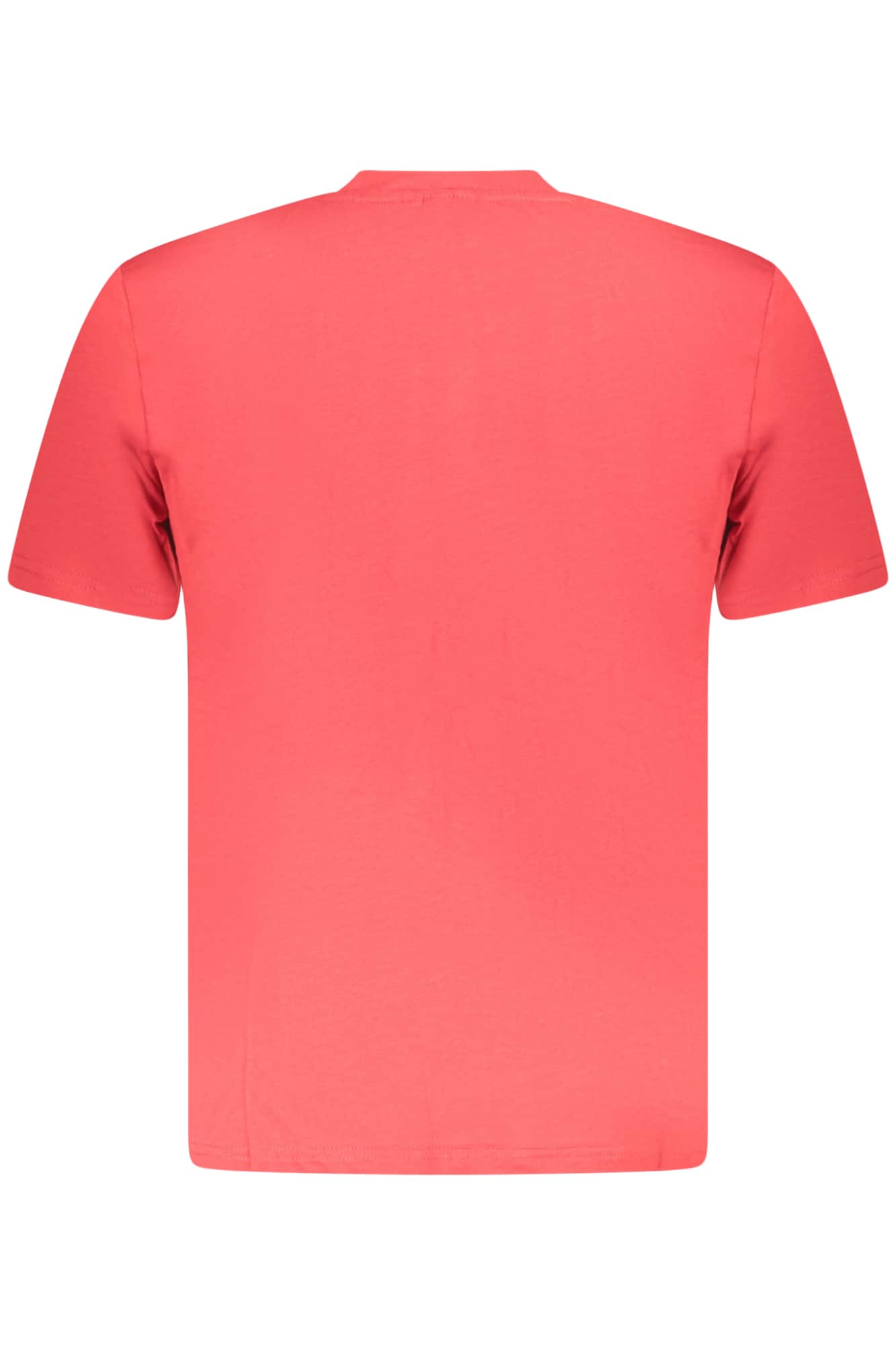 US Grand hombre manga corta rojo t-camisa