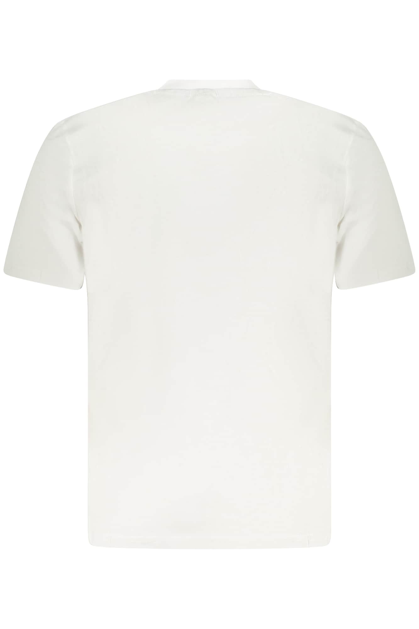 US Grand hombre manga corta rojo t-camisa