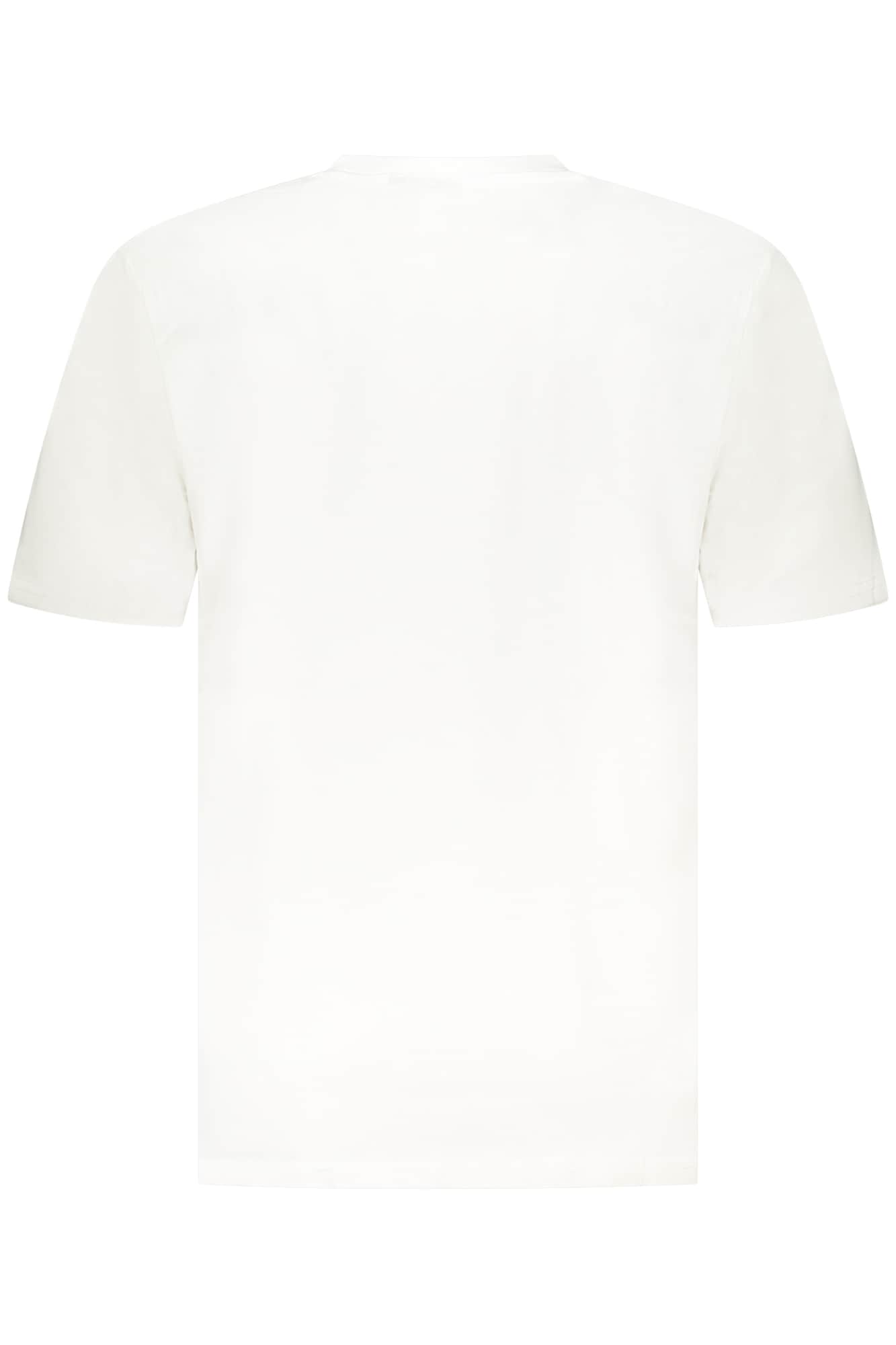 US Grand hombre manga corta t-camisa blanco