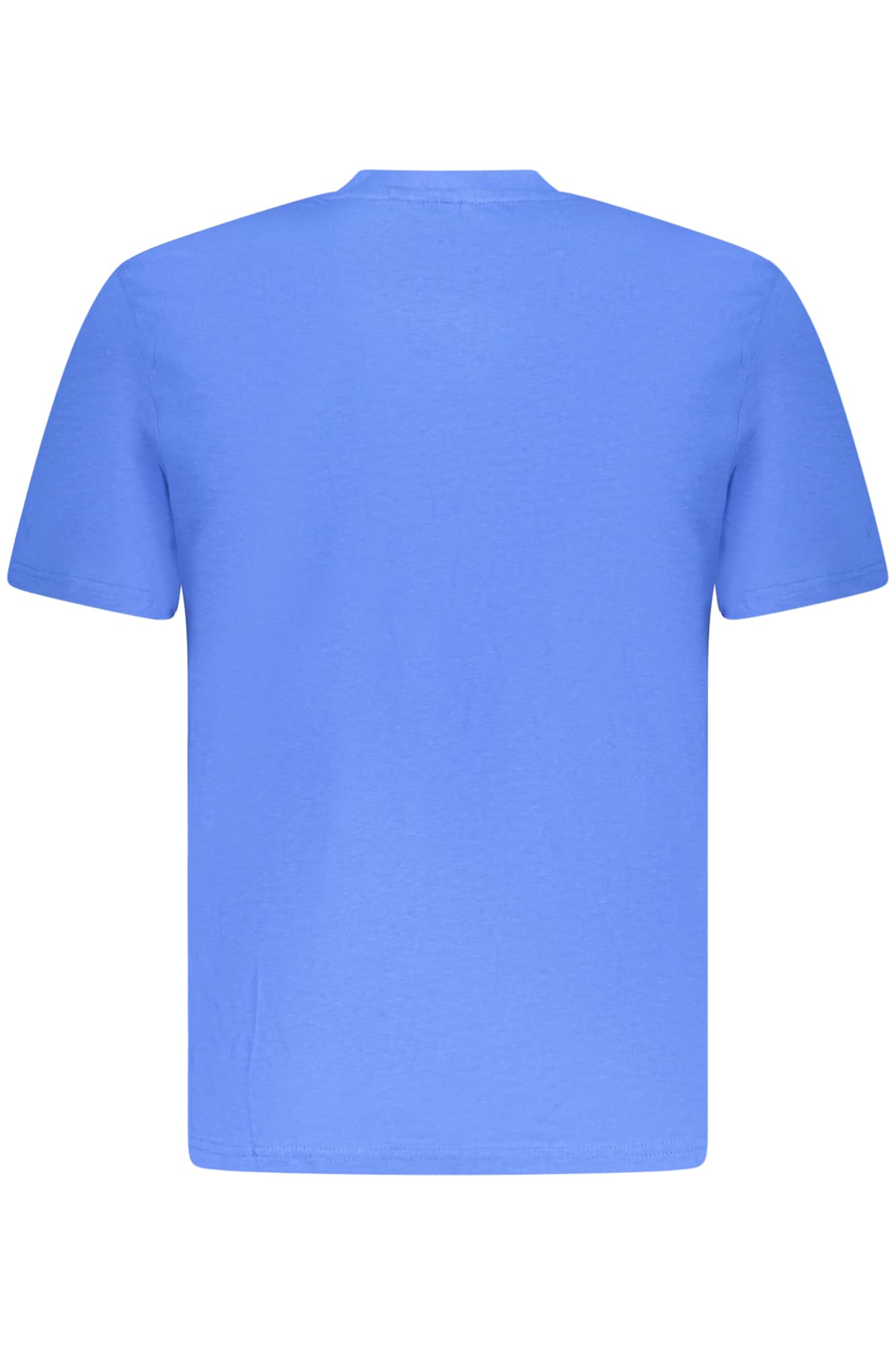 US Grand hombre manga corta t-camisa azul