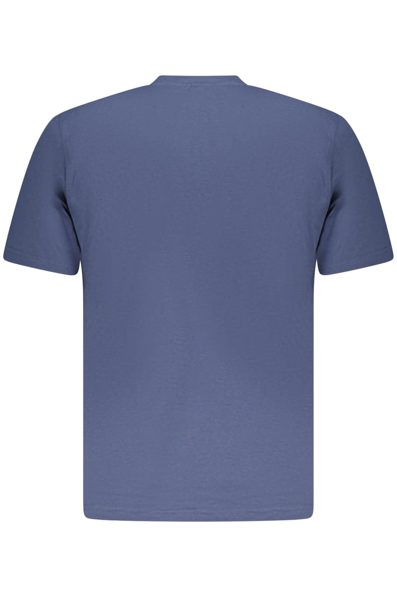 US Grand hombre manga corta t-camisa azul