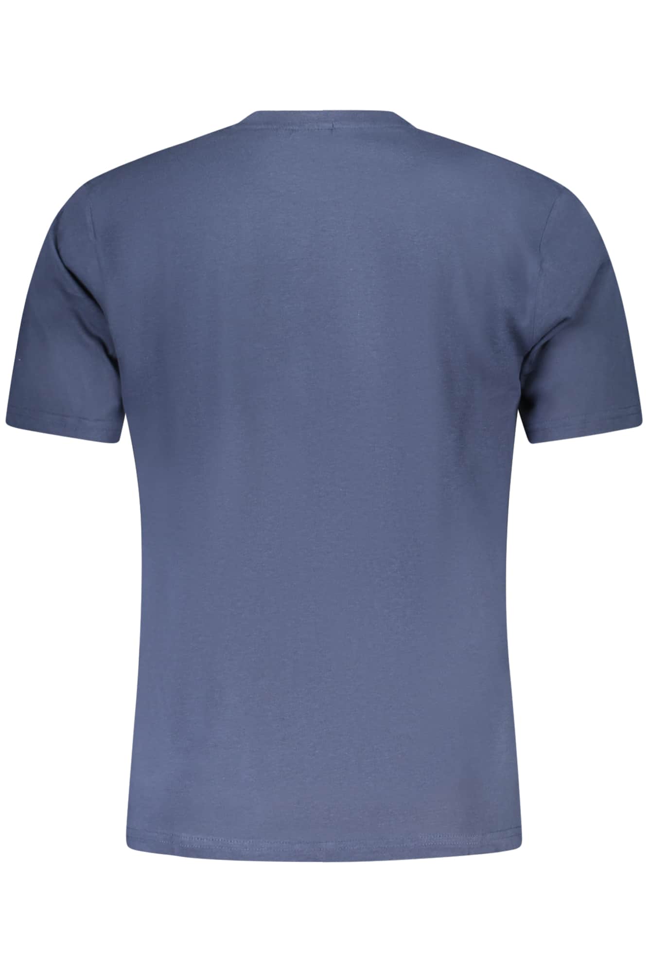 US Grand hombre manga corta t-camisa azul