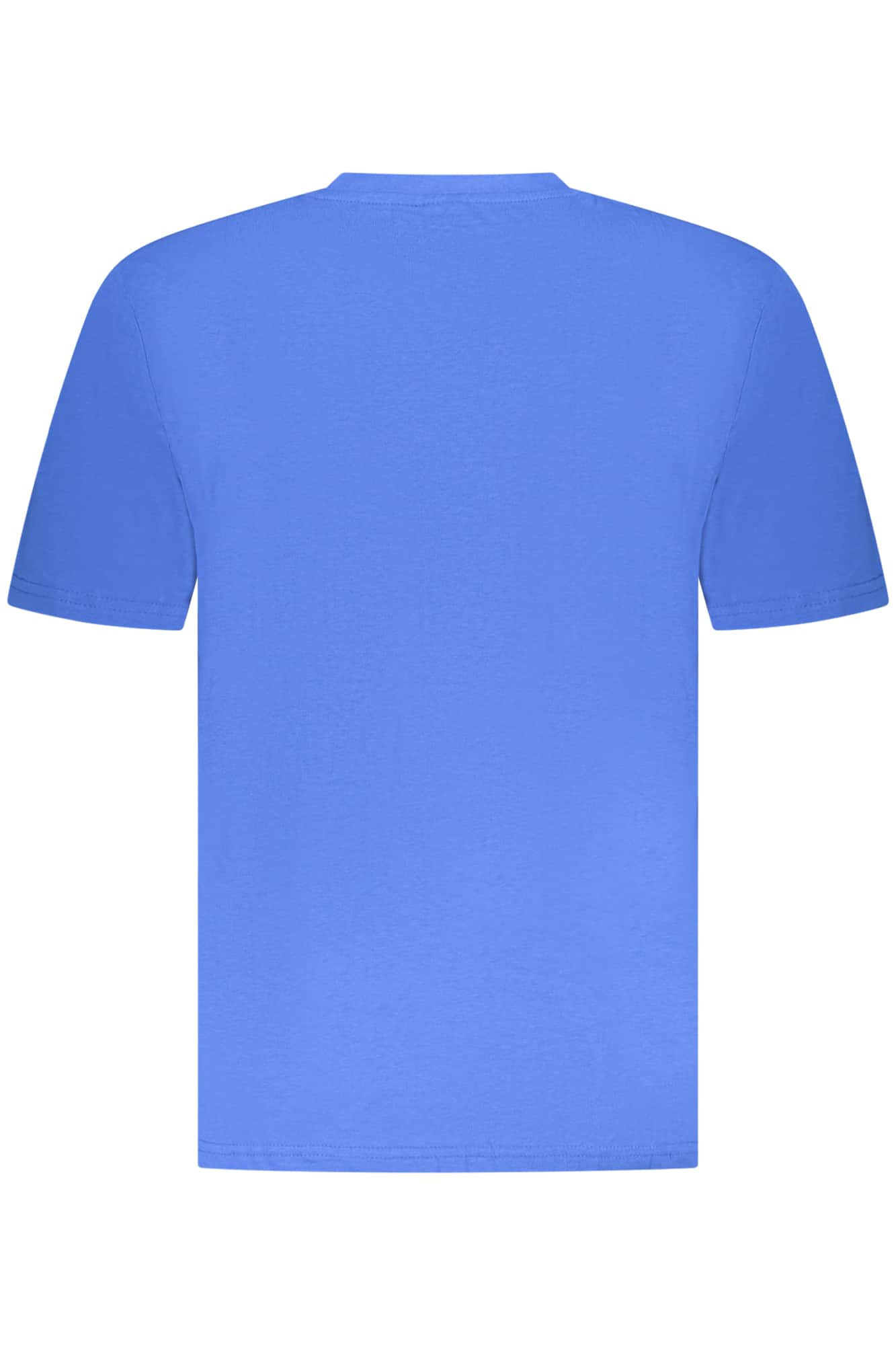 US Grand hombre manga corta t-camisa azul
