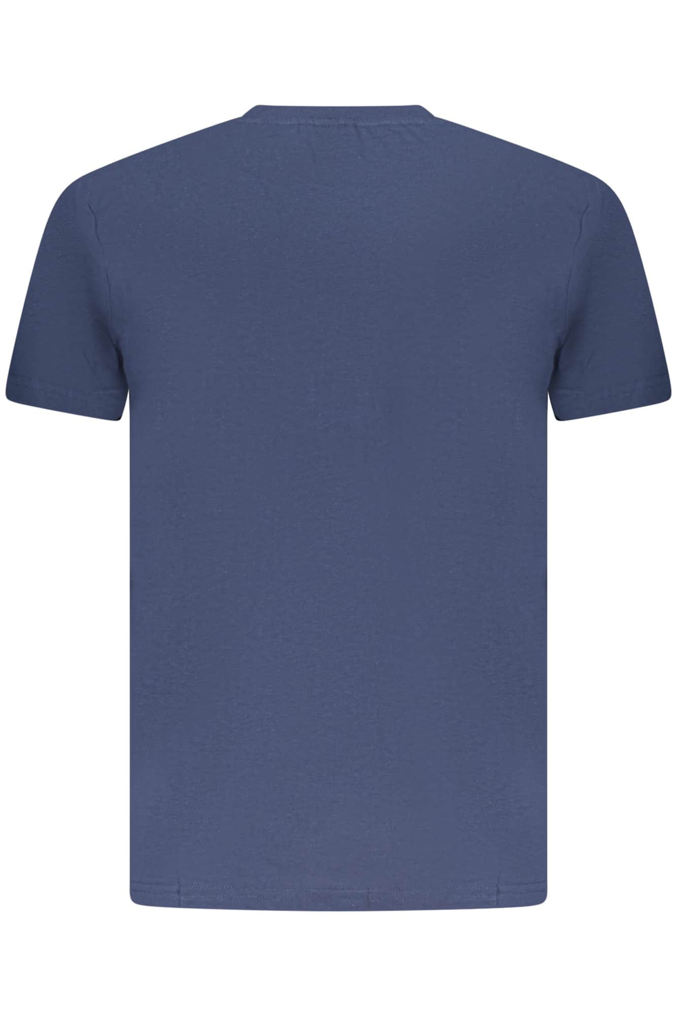 US Grand hombre manga corta t-camisa azul