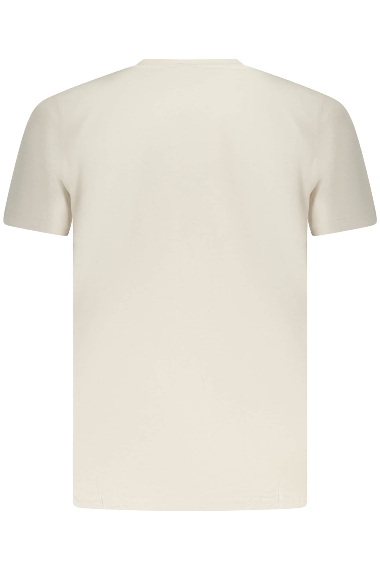 US Grand hombre manga corta t-camisa blanco
