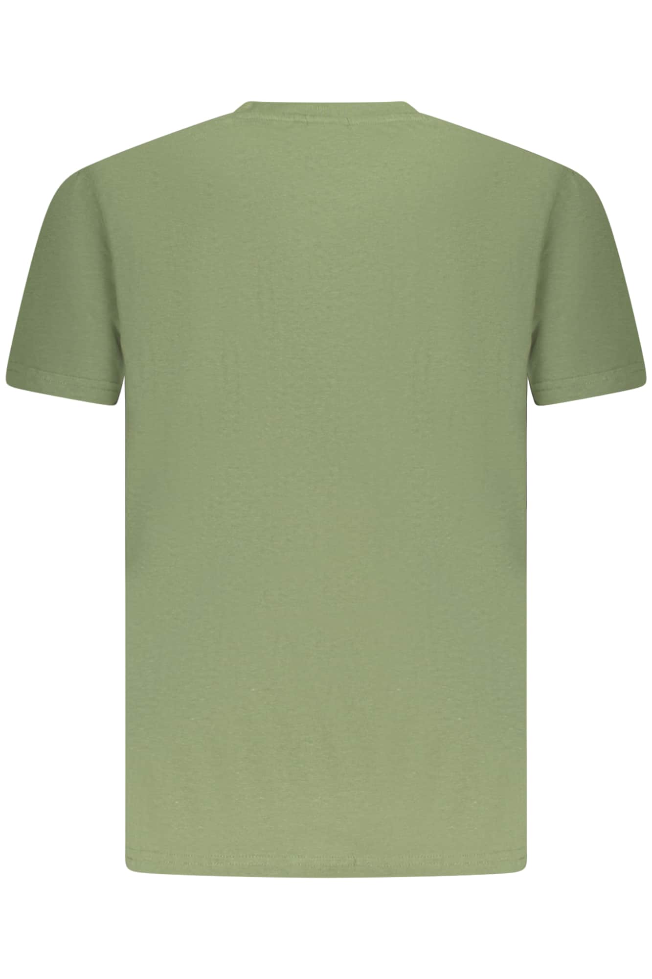 US Grand hombre manga corta verde t-camisa
