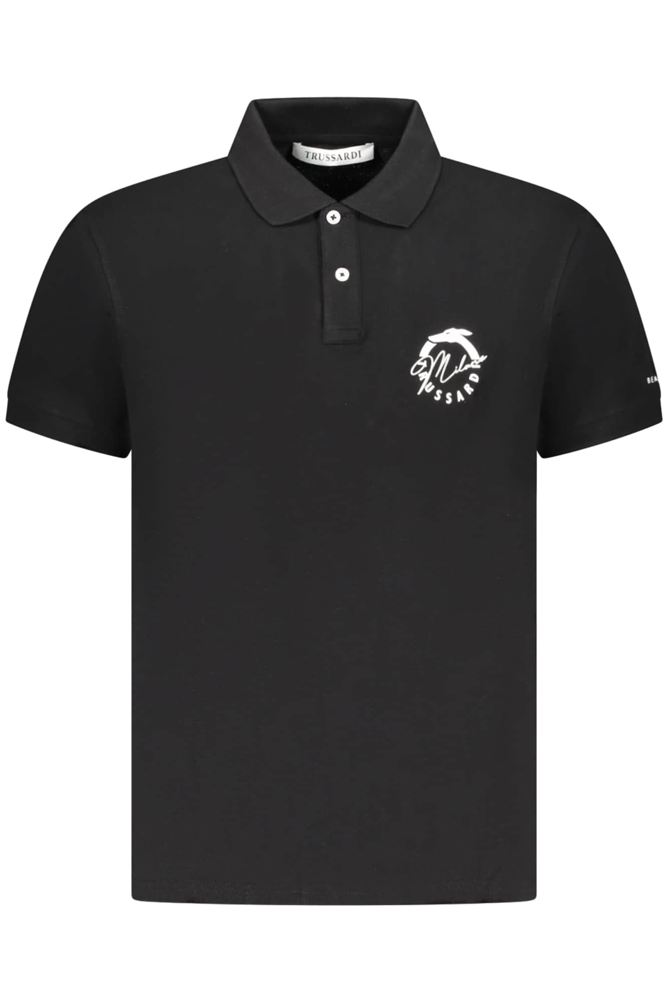 Trussardi polo manga corta hombre blanco