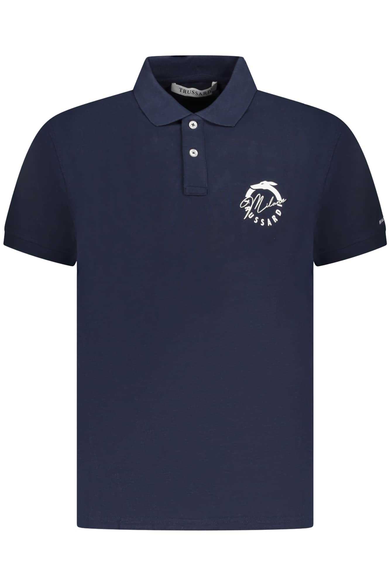 Trussardi polo manga corta hombre blanco