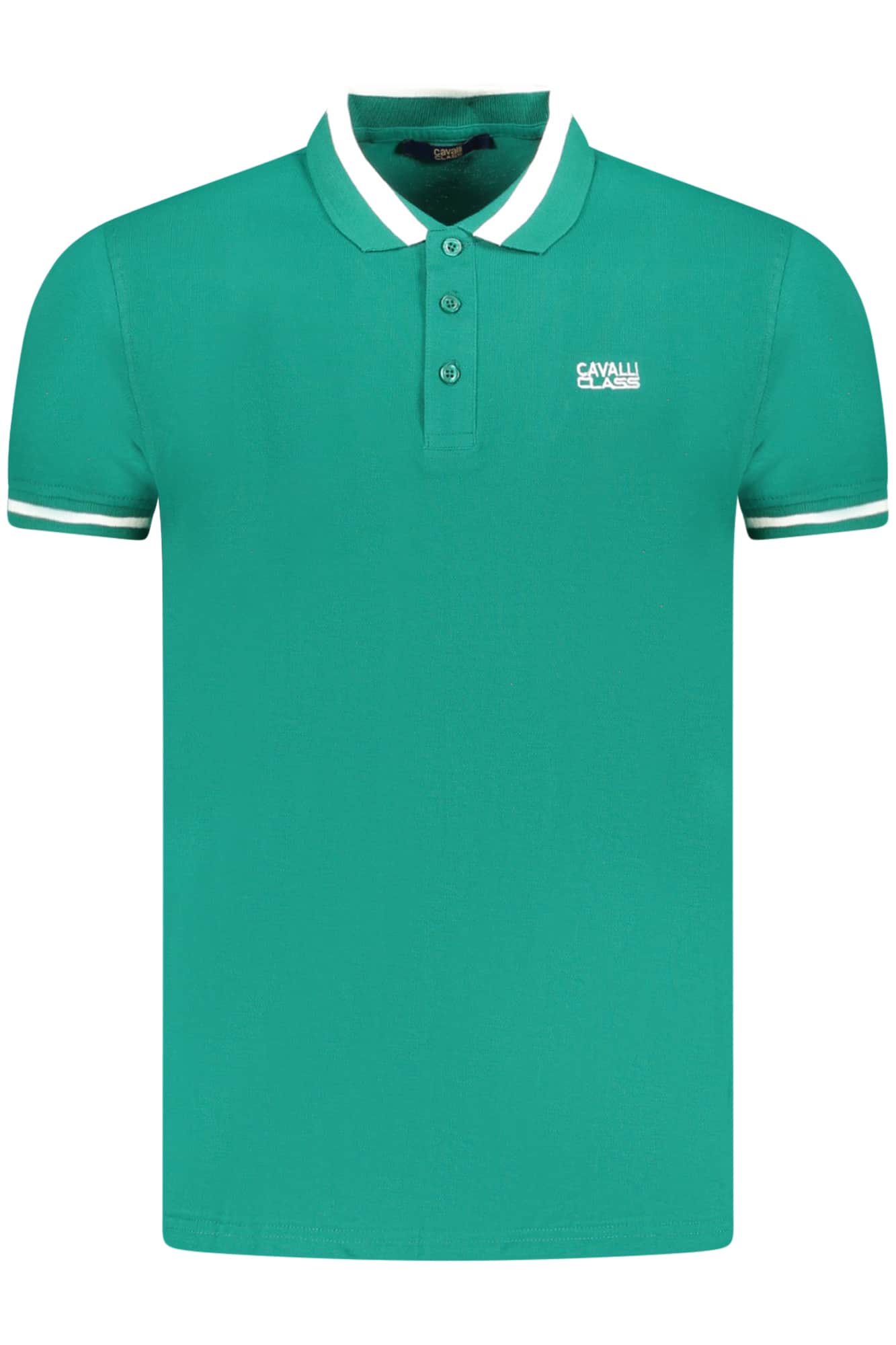 Cavalli Class polo manga corta hombre negro