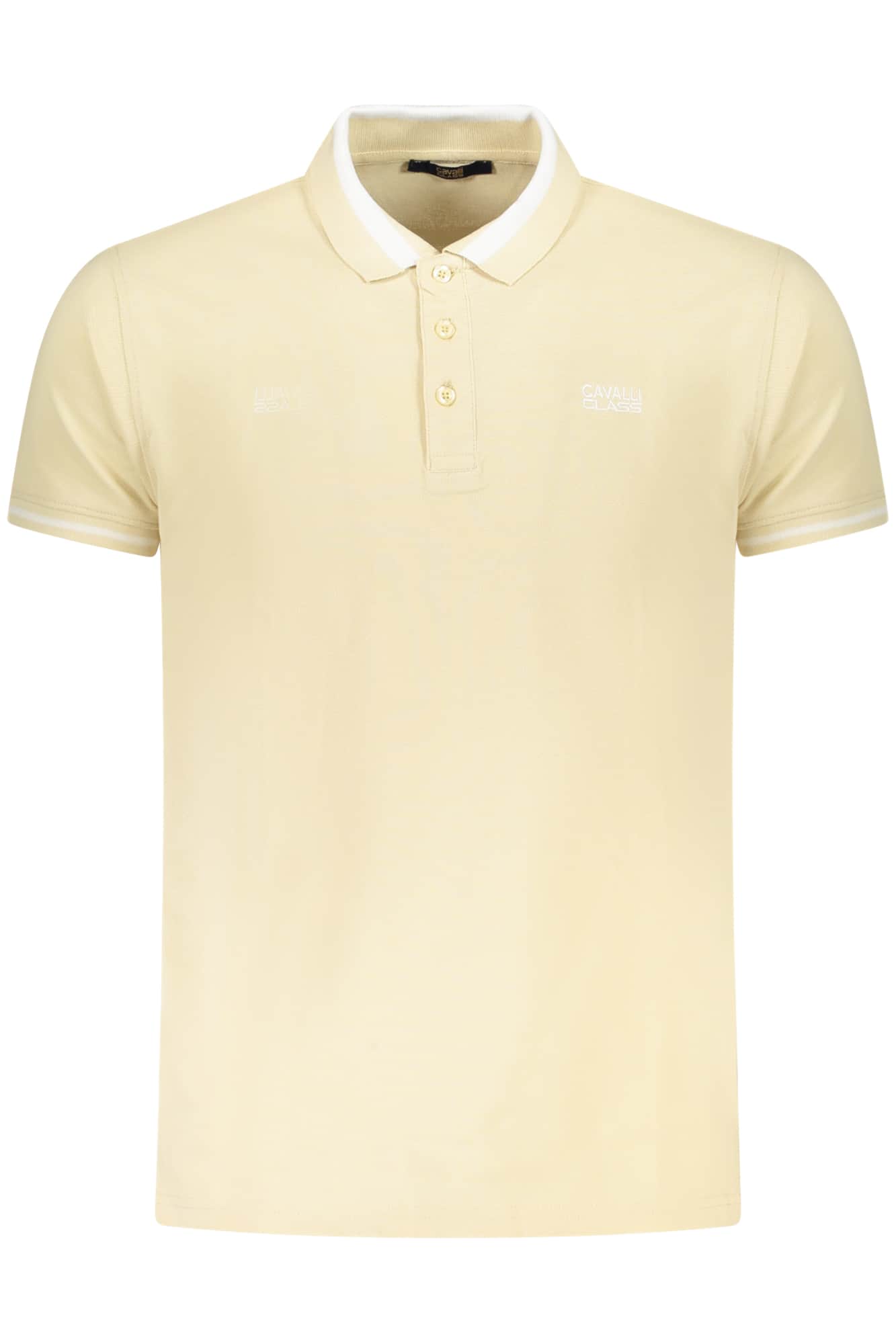 Cavalli Class polo manga corta hombre negro