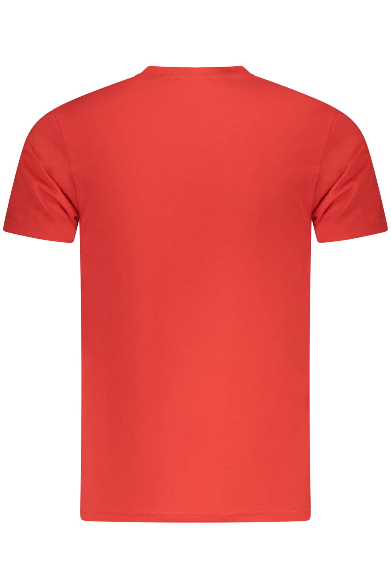 Cavalli Class manga corta t-camisa hombre rojo