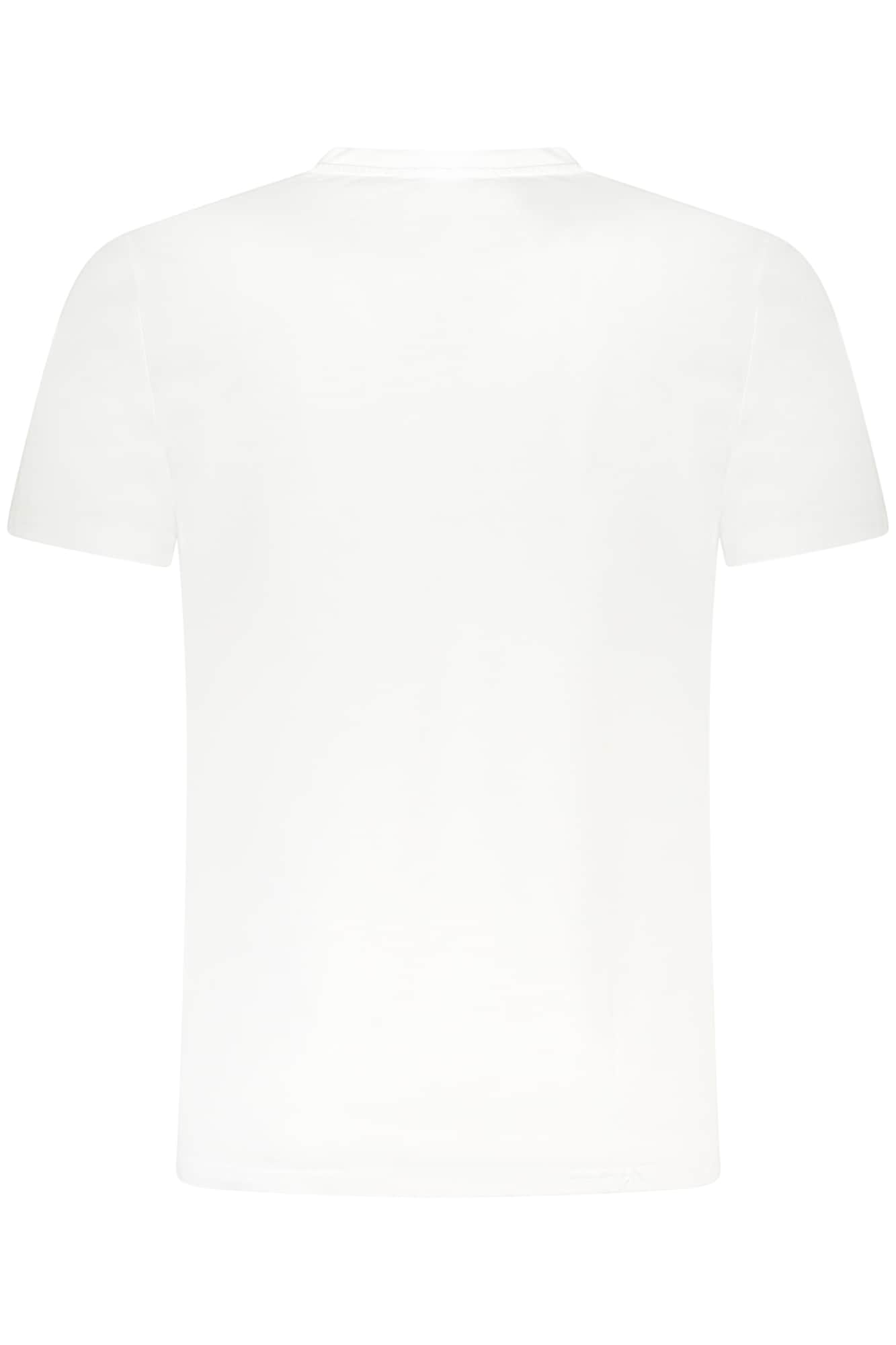Cavalli Class manga corta t-camisa hombre azul