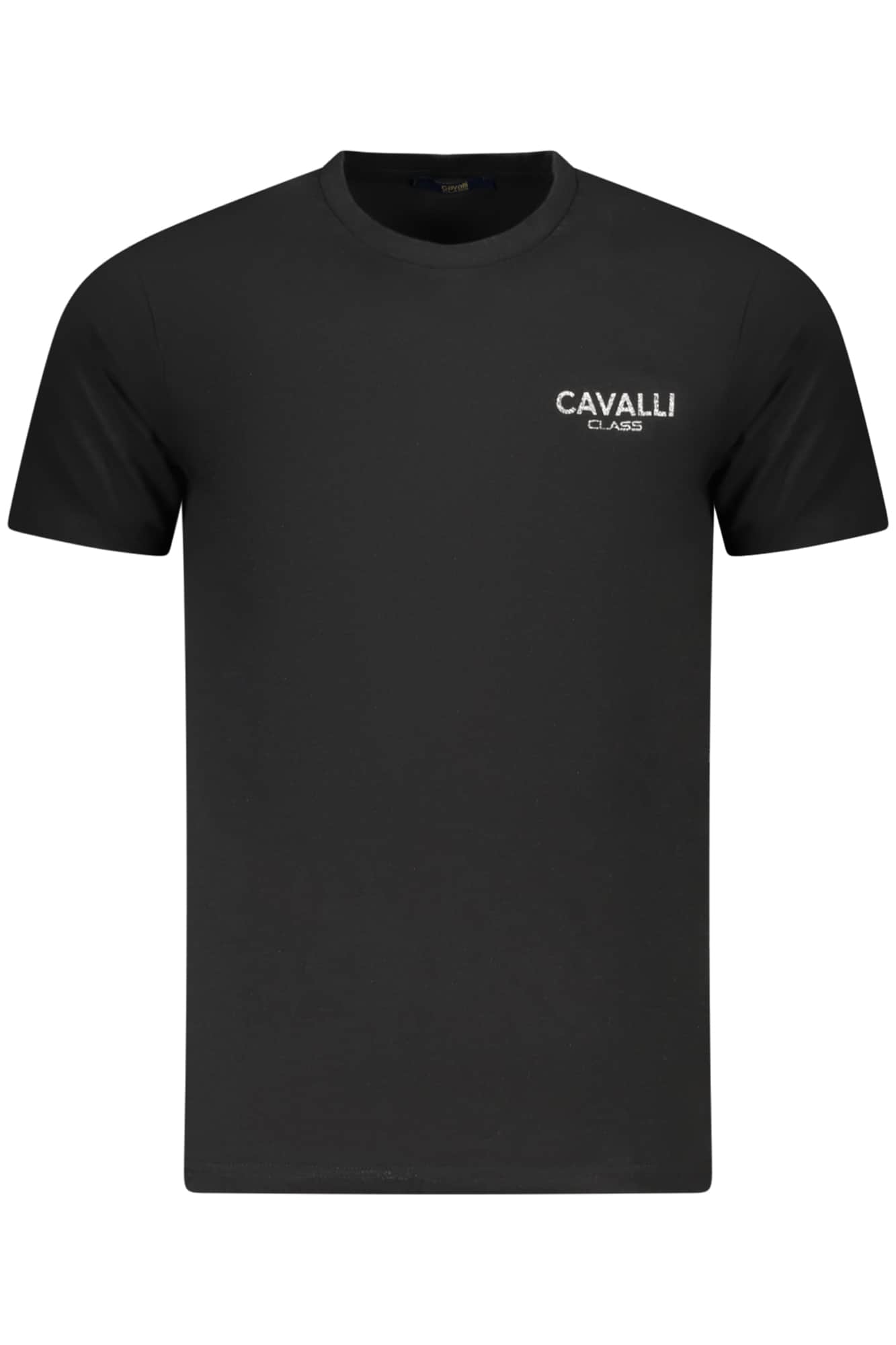 Cavalli Class manga corta t-camisa hombre rojo