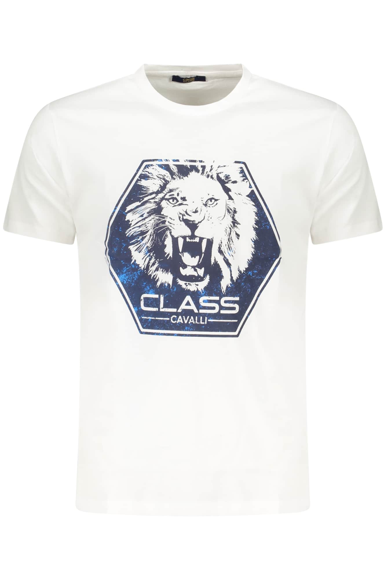 Cavalli Class manga corta t-camisa hombre rojo