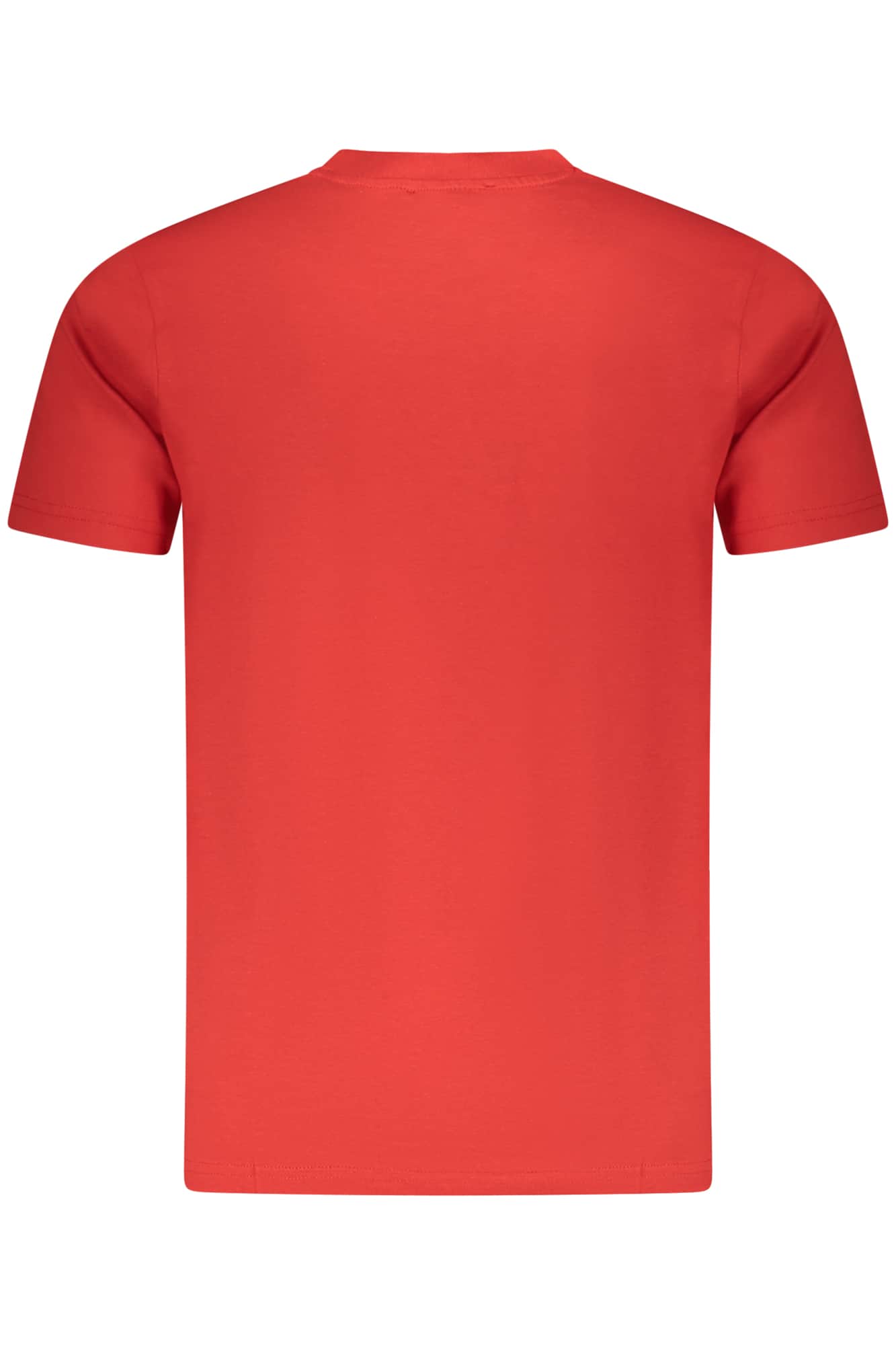 Cavalli Class manga corta t-camisa hombre rojo