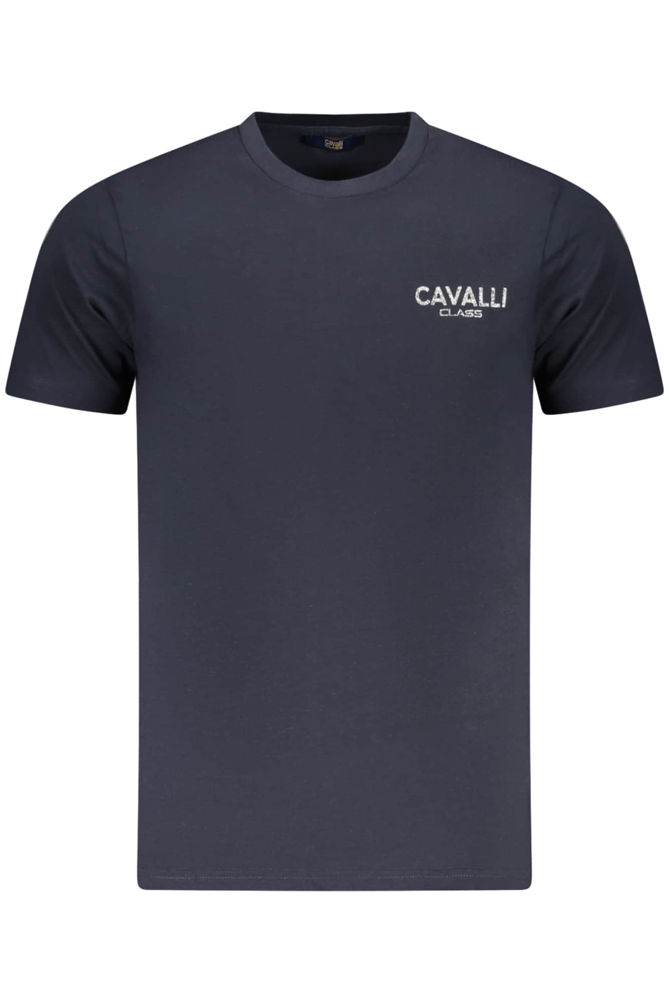 Cavalli Class manga corta t-camisa hombre rojo