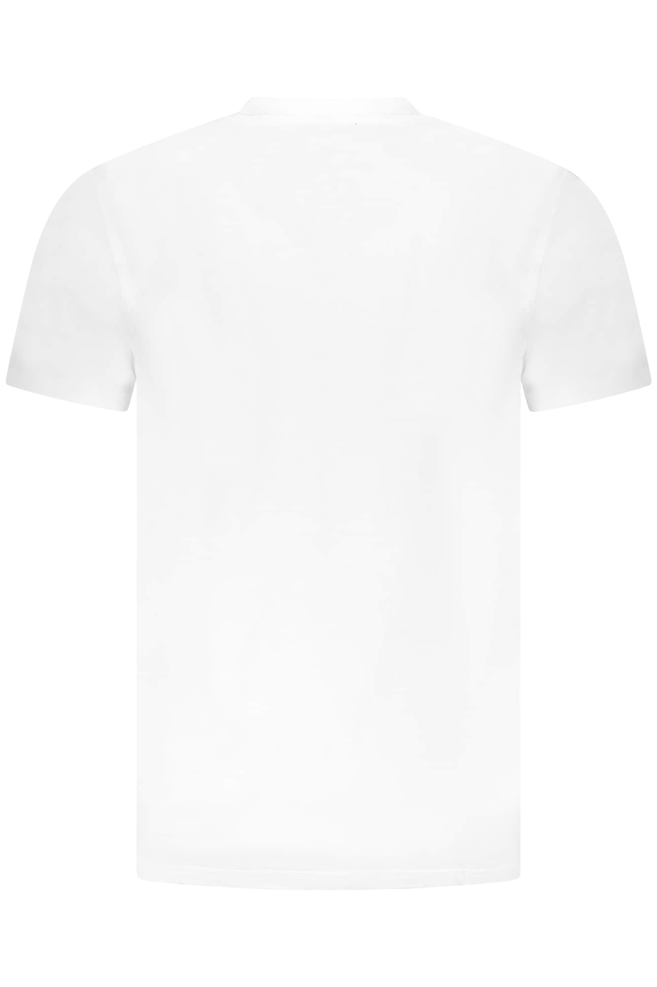 Cavalli Class manga corta t-camisa hombre rojo