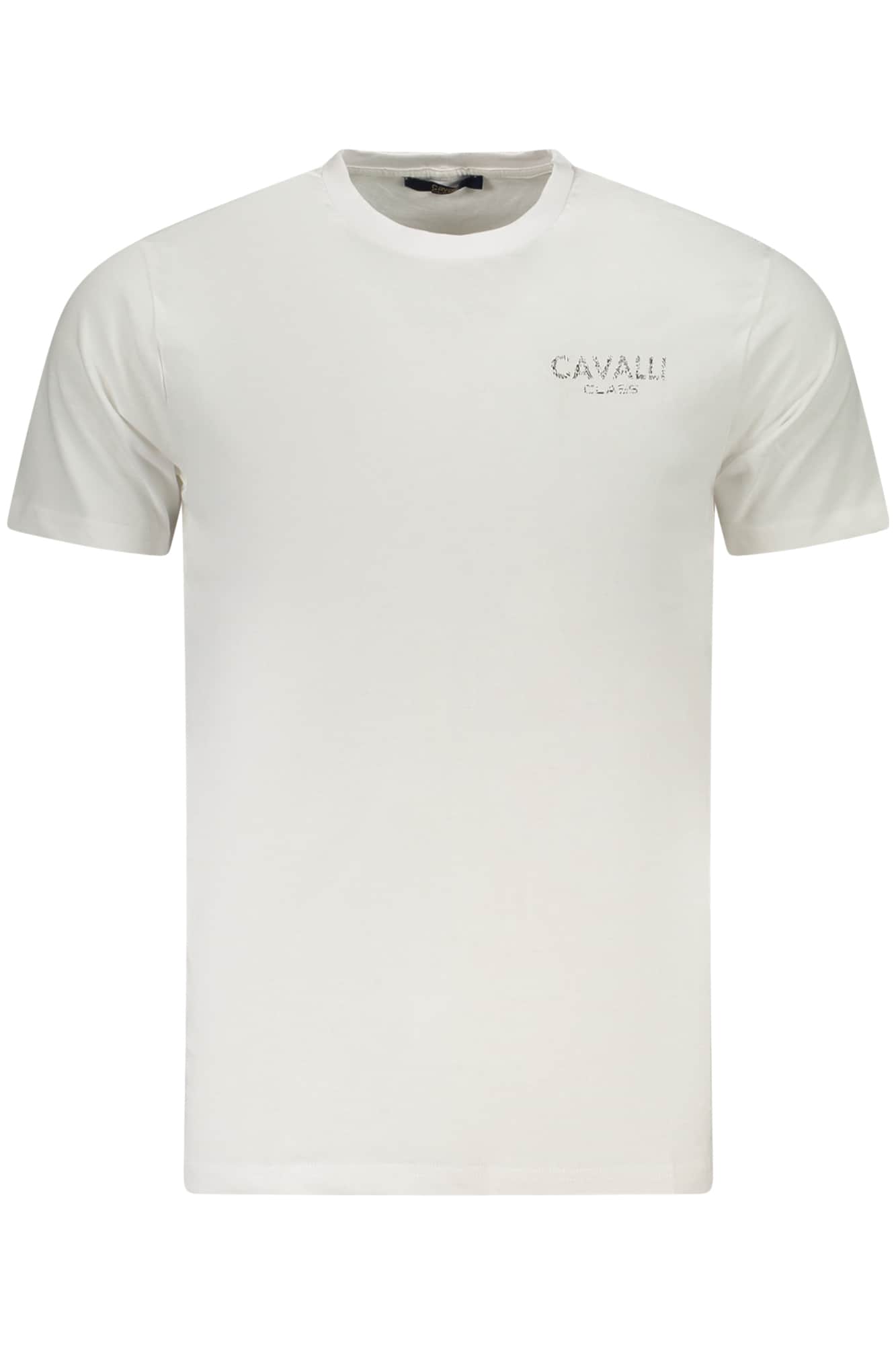 Cavalli Class manga corta t-camisa hombre rojo