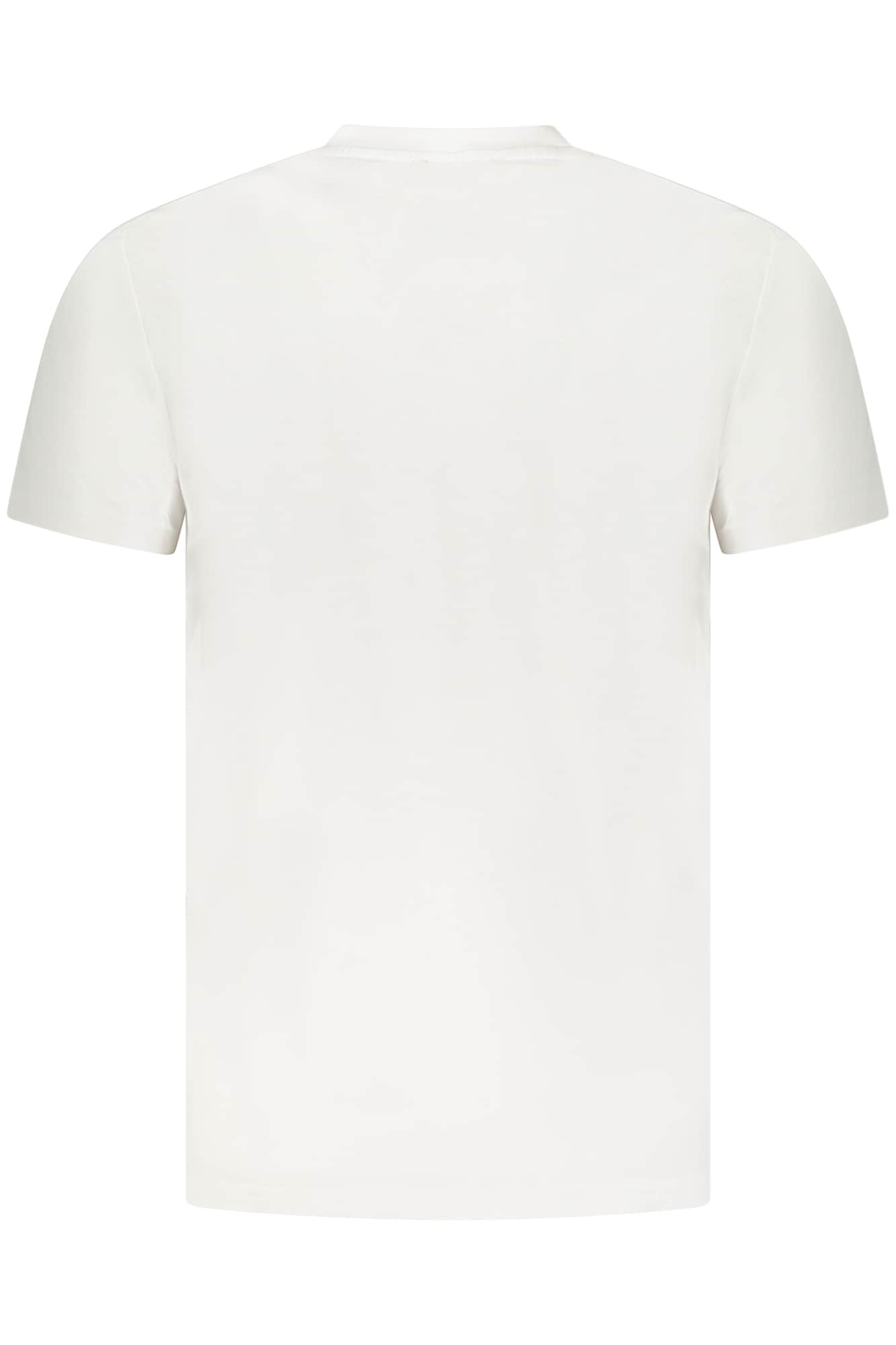 Cavalli Class manga corta t-camisa hombre azul