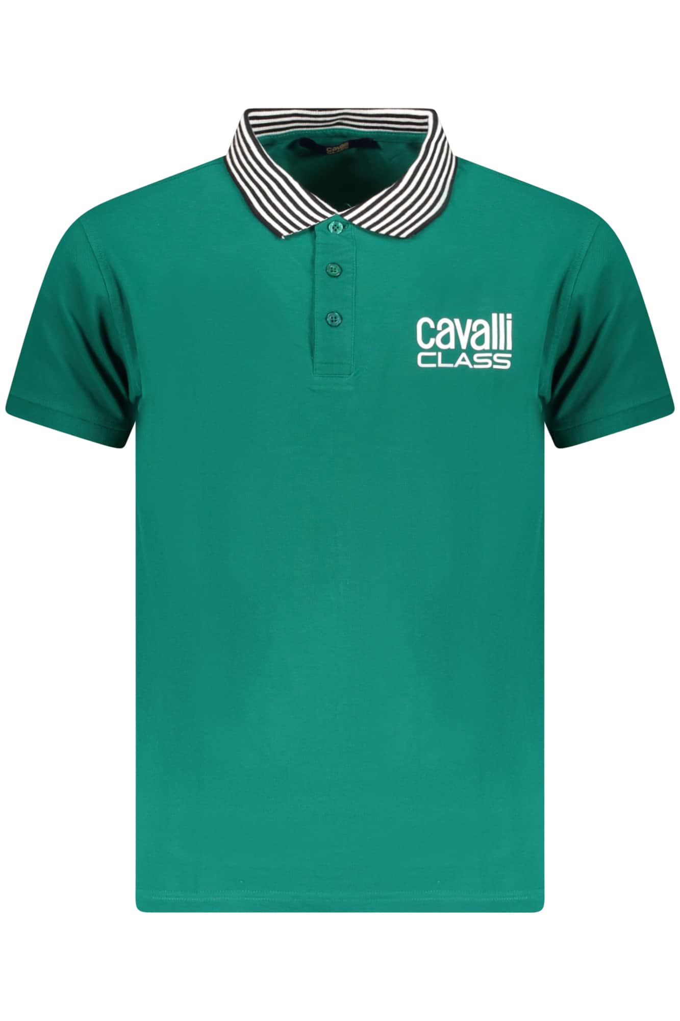 Cavalli Class polo manga corta hombre gris