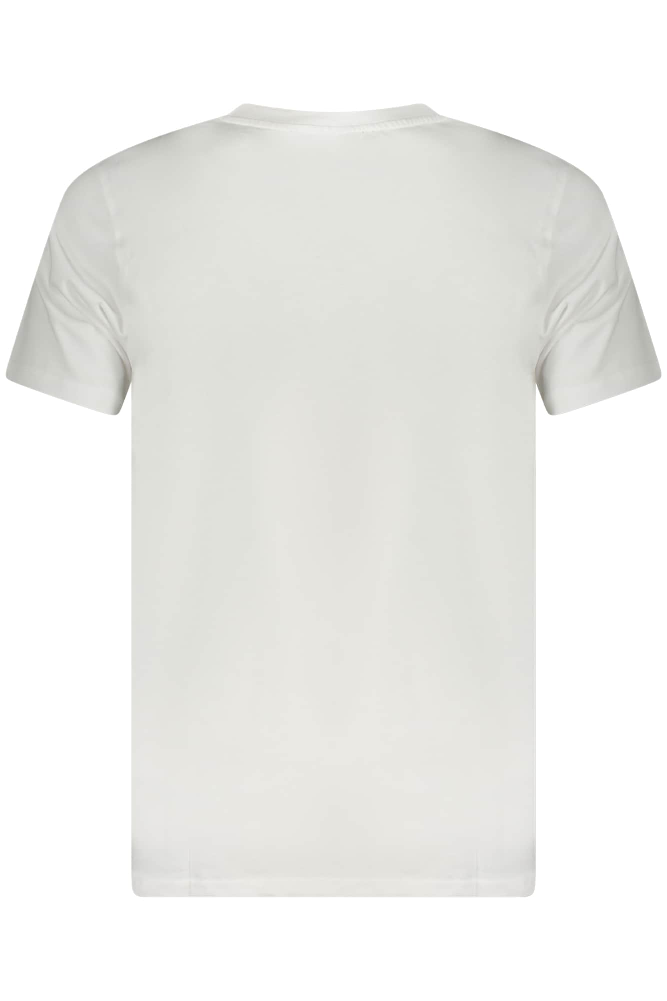 Cavalli Class manga corta t-camisa hombre blanco