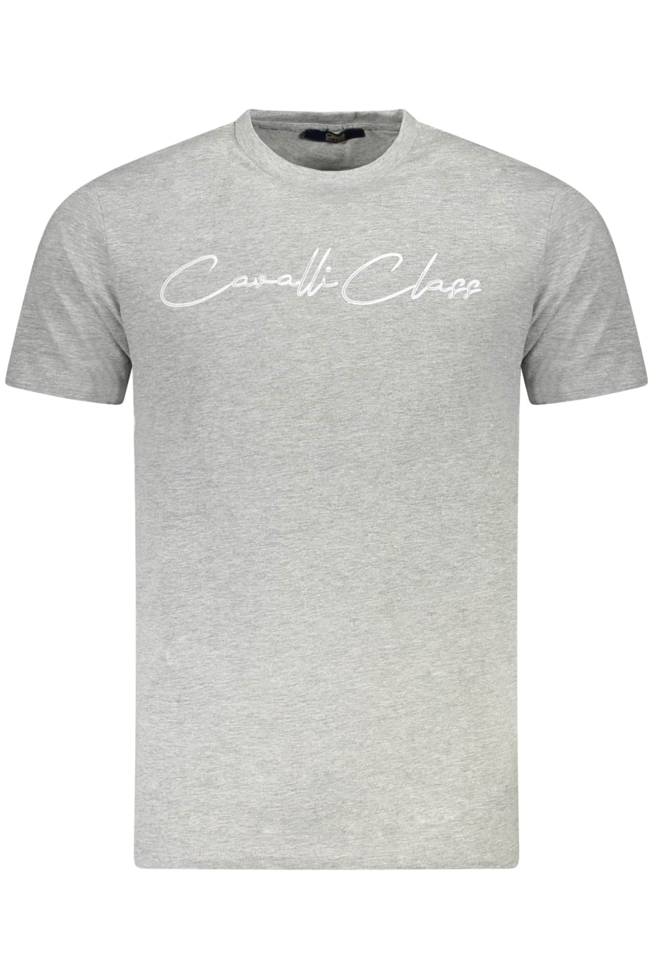 Cavalli Class manga corta t-camisa hombre verde