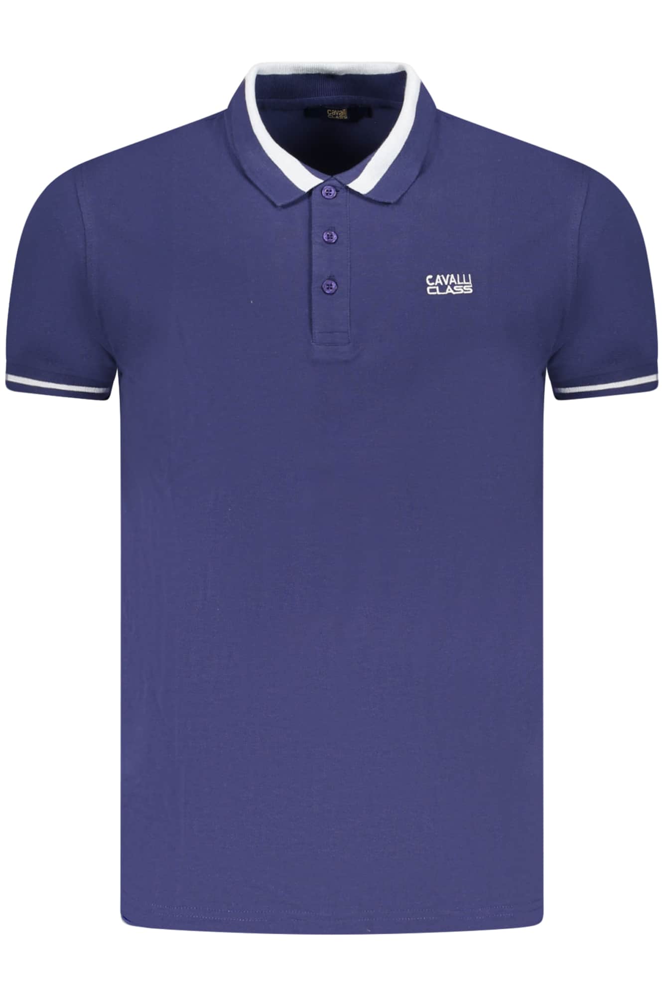 Cavalli Class polo manga corta hombre negro