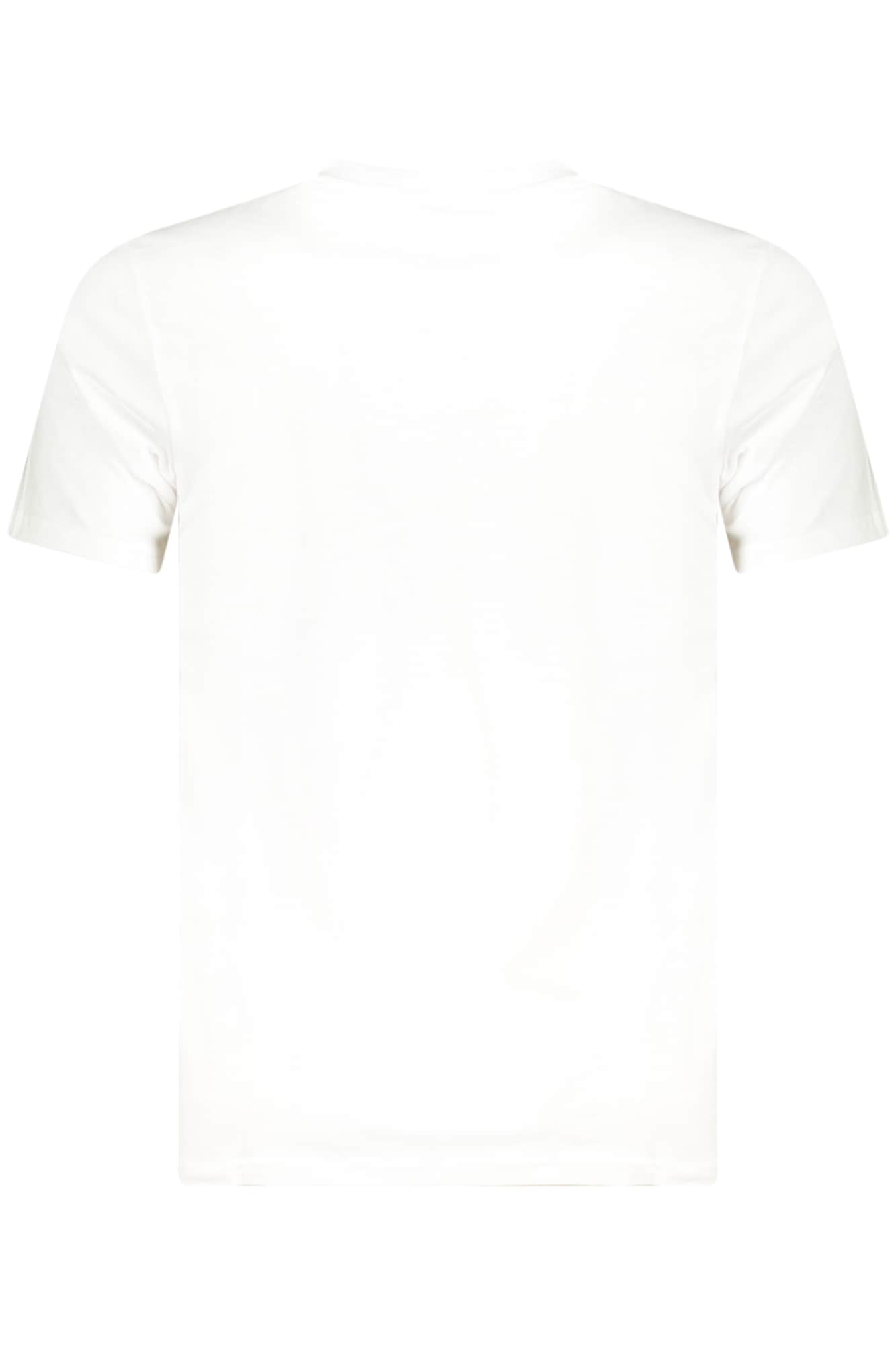 Cavalli Class manga corta t-camisa hombre blanco