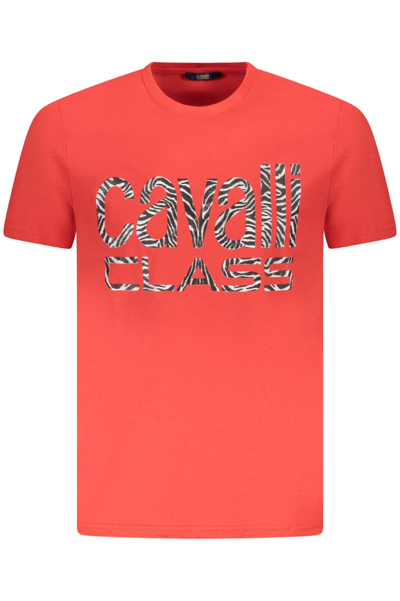 Cavalli Class manga corta t-camisa hombre blanco