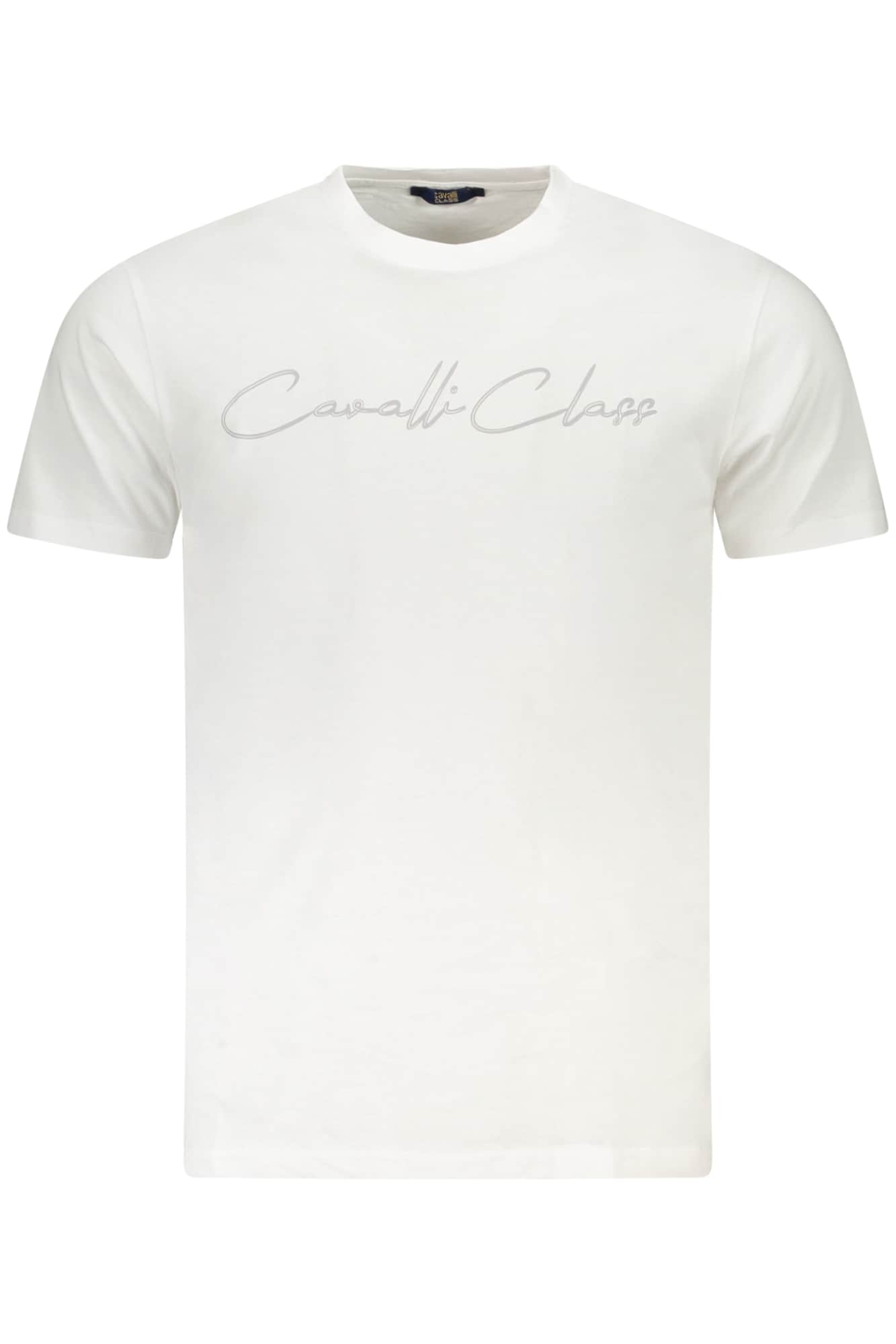 Cavalli Class manga corta t-camisa hombre verde