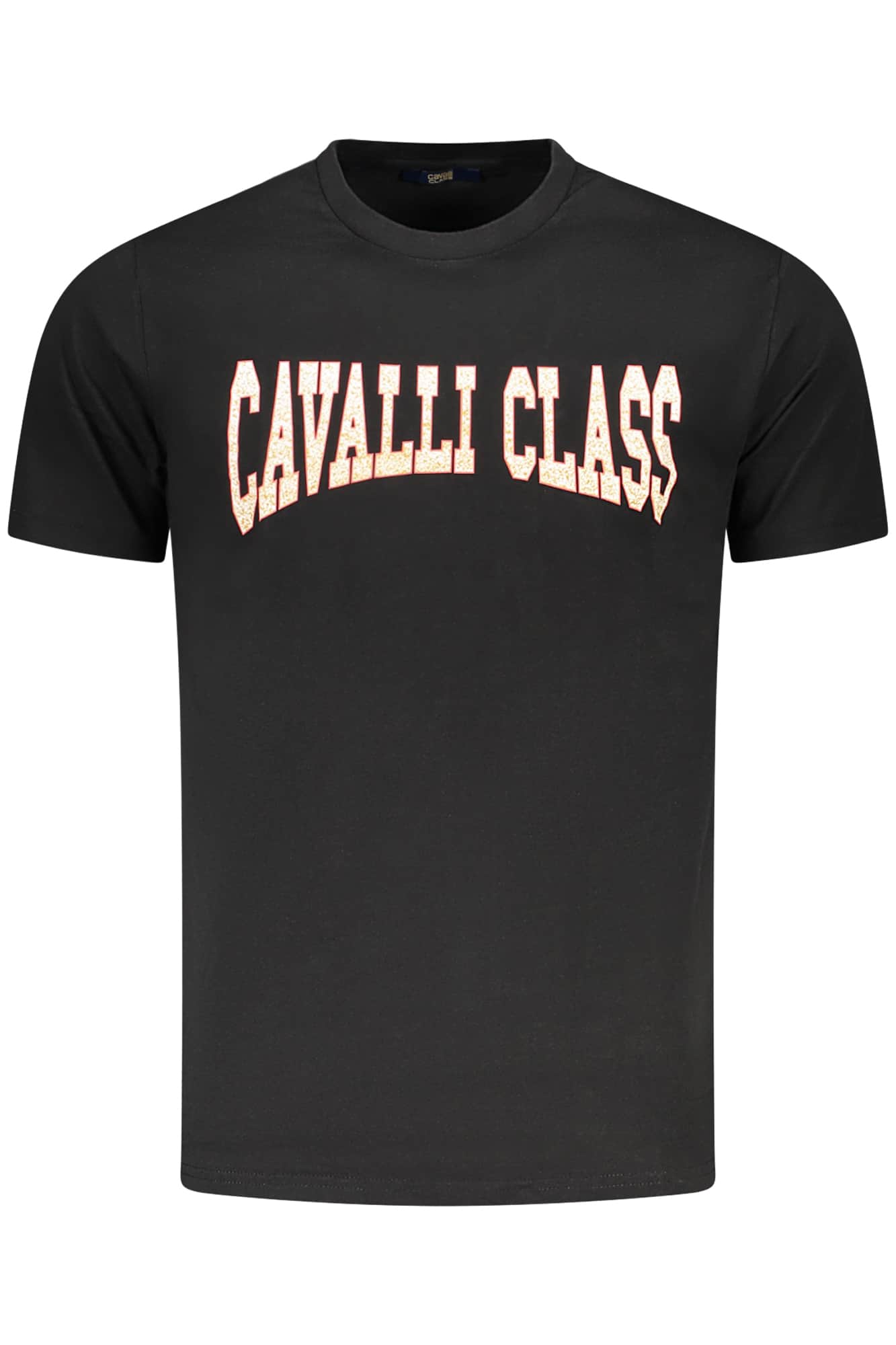Cavalli Class manga corta t-camisa hombre verde
