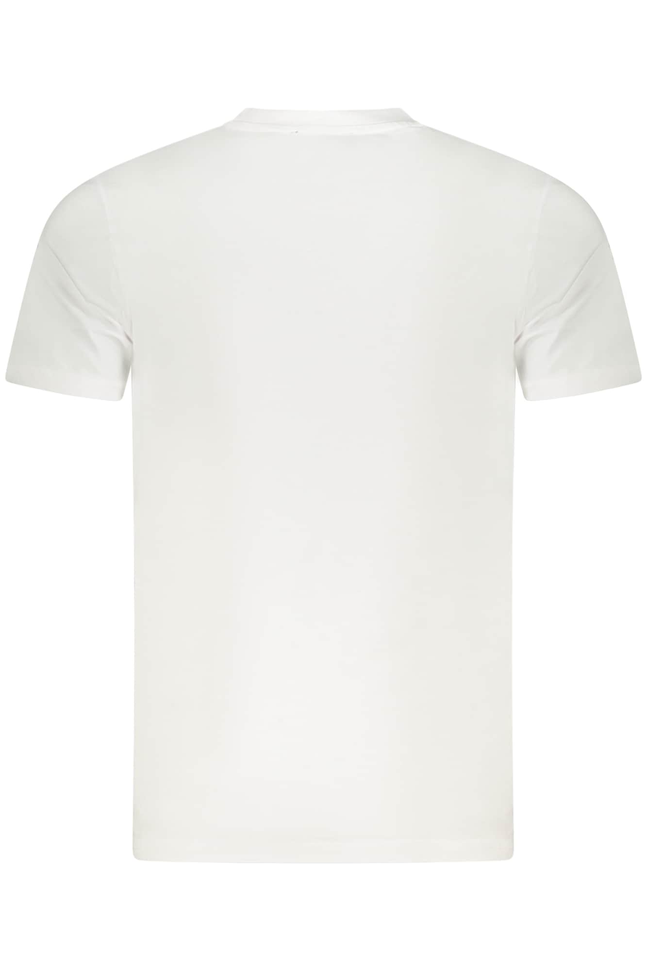 Cavalli Class manga corta t-camisa hombre blanco