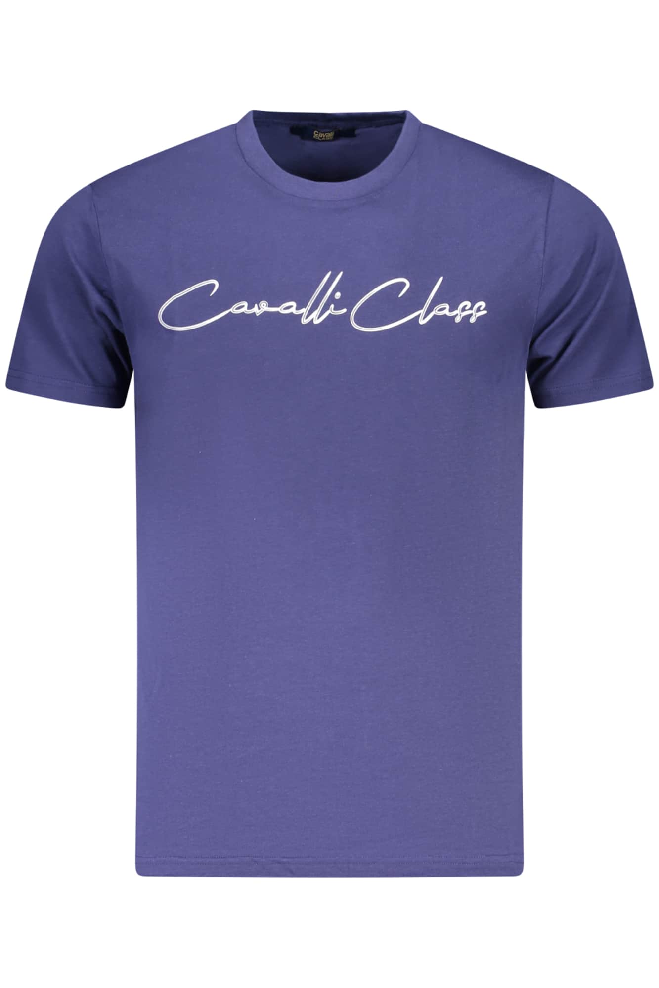 Cavalli Class manga corta t-camisa hombre verde