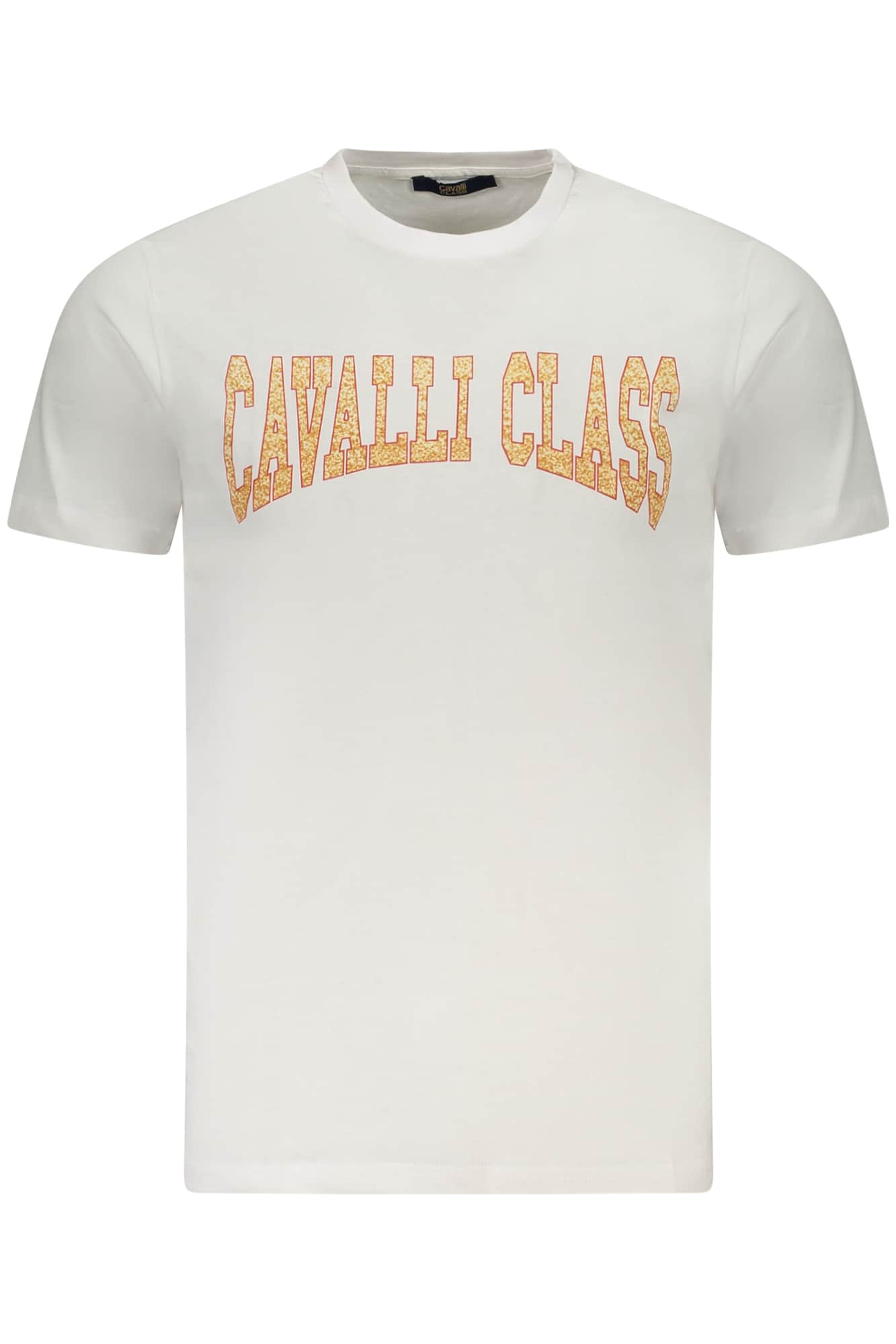 Cavalli Class manga corta t-camisa hombre verde