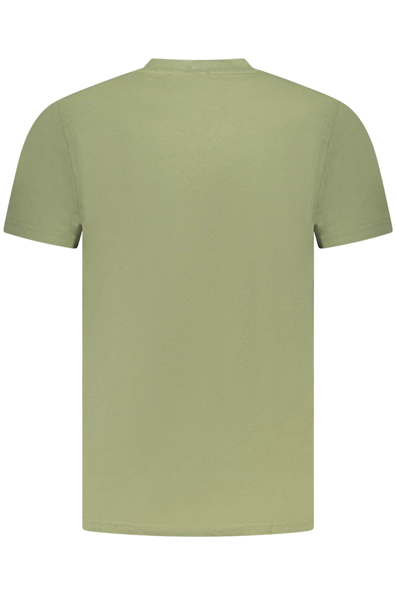 Cavalli Class manga corta t-camisa hombre verde